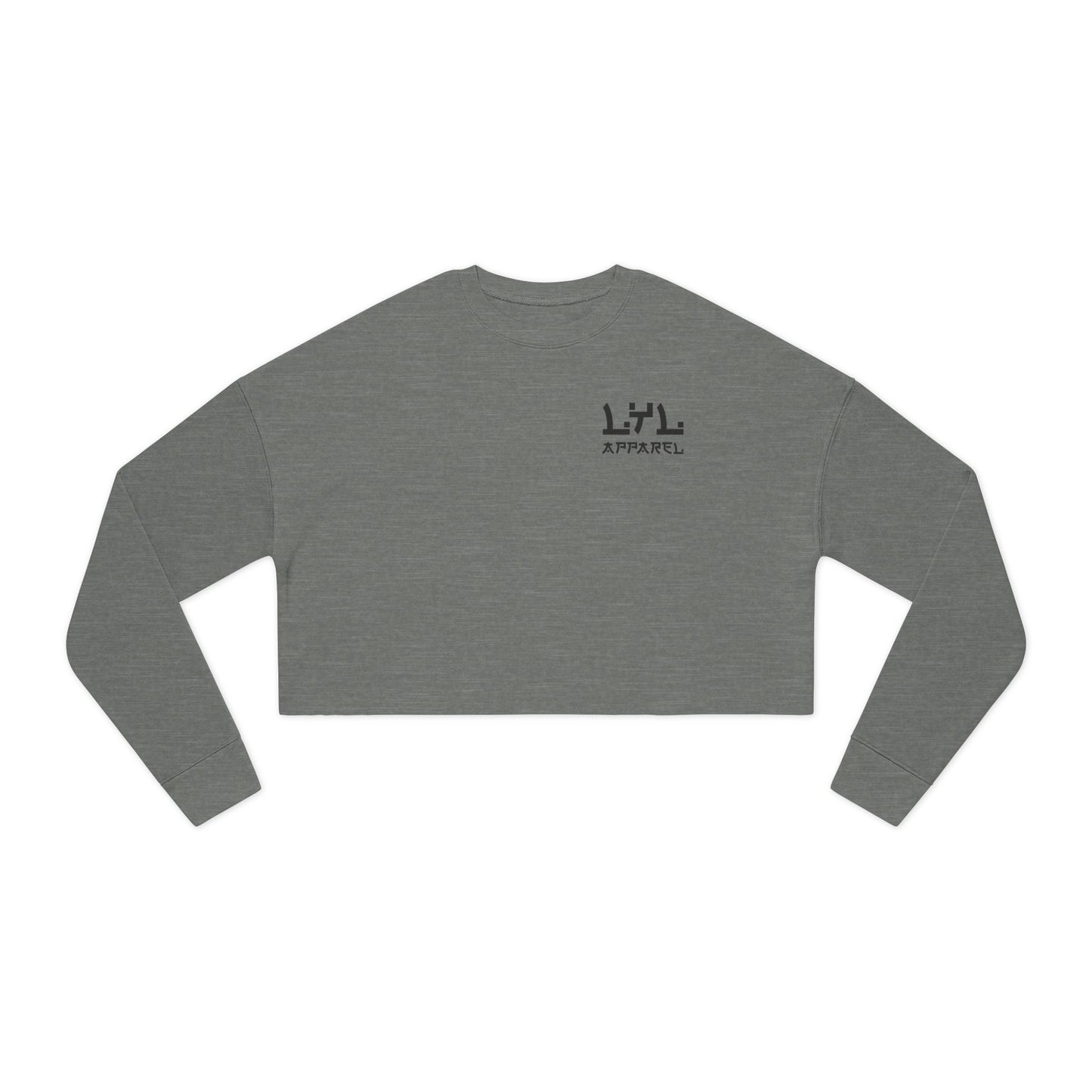 Women's 'Heathen' Cropped Sweatshirt