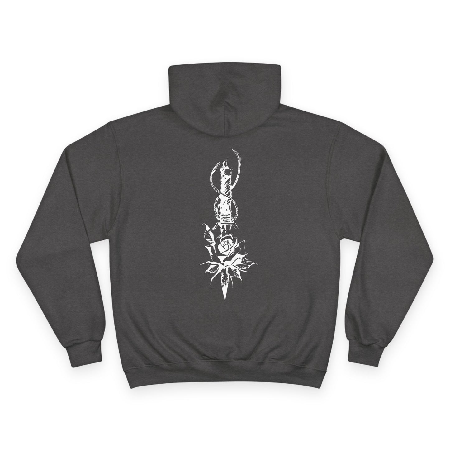 Men's 'Rose & Dagger' Hoodie