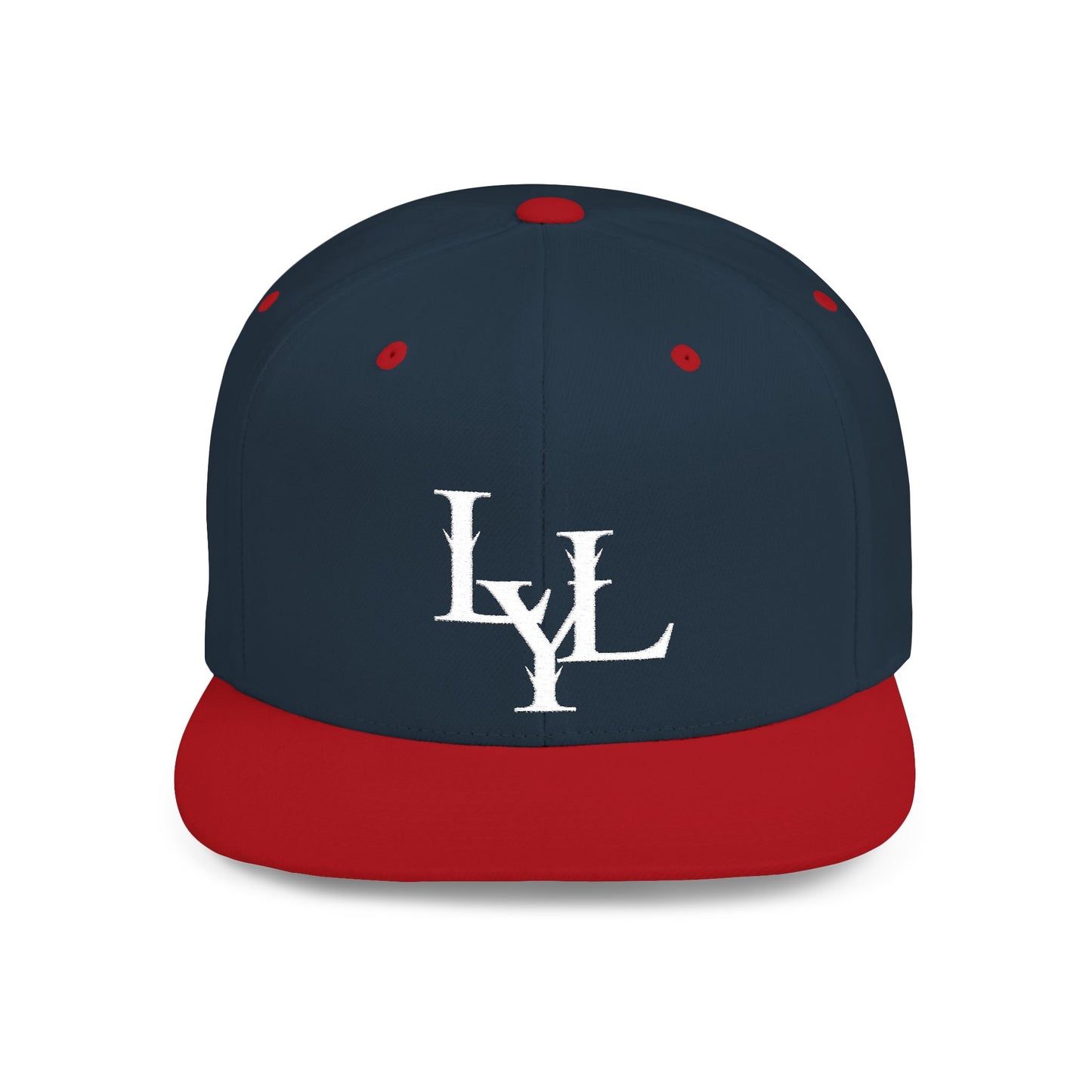 Flat Brim 'LyL' Snapback