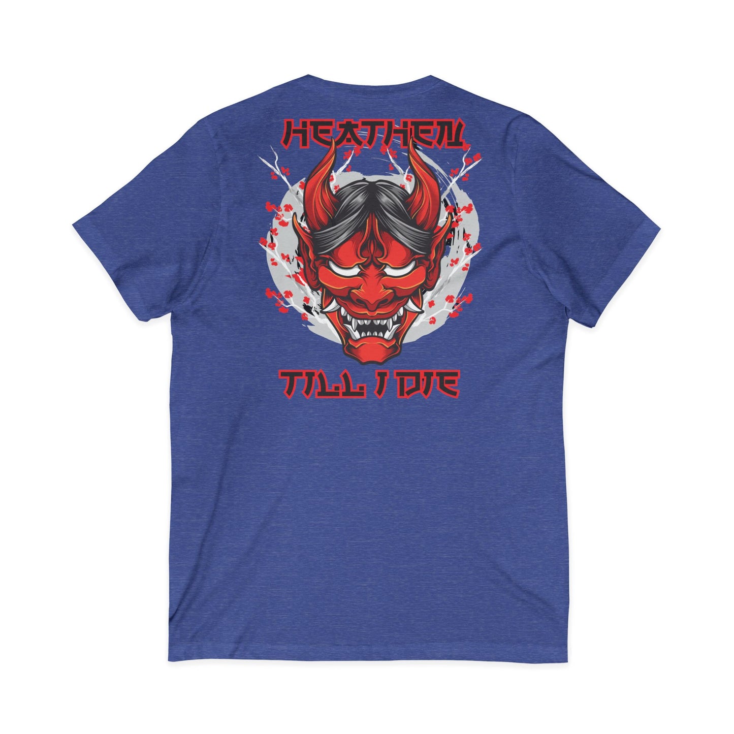 Men's 'Heathen' V-Neck T-Shirt