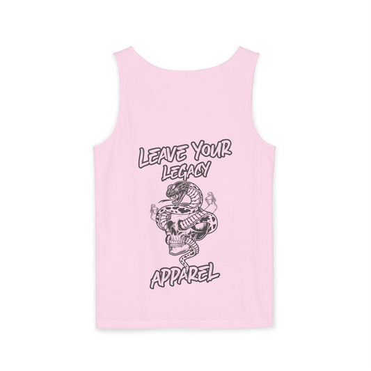 Unisex 'Legacy Snake' Tank Top