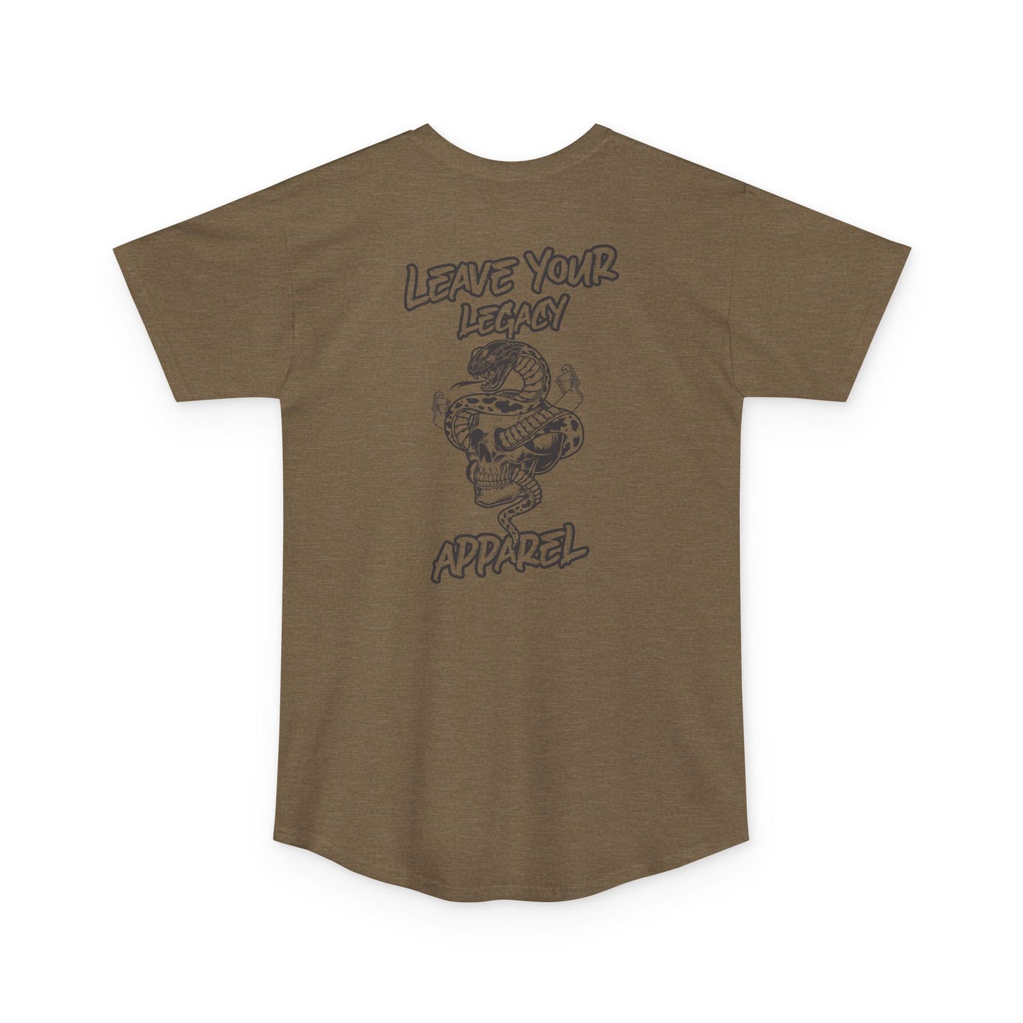 Men's 'Legacy Snake' Super Long Body Tee