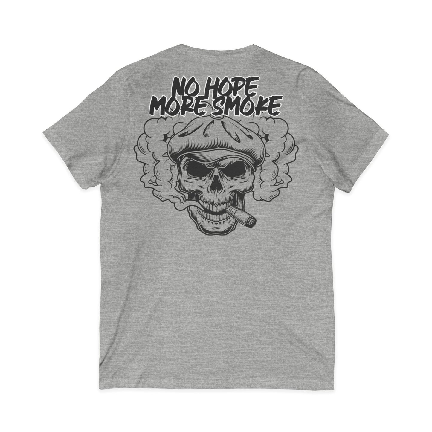Men's 'No Hope More Smoke' V-Neck T-Shirt