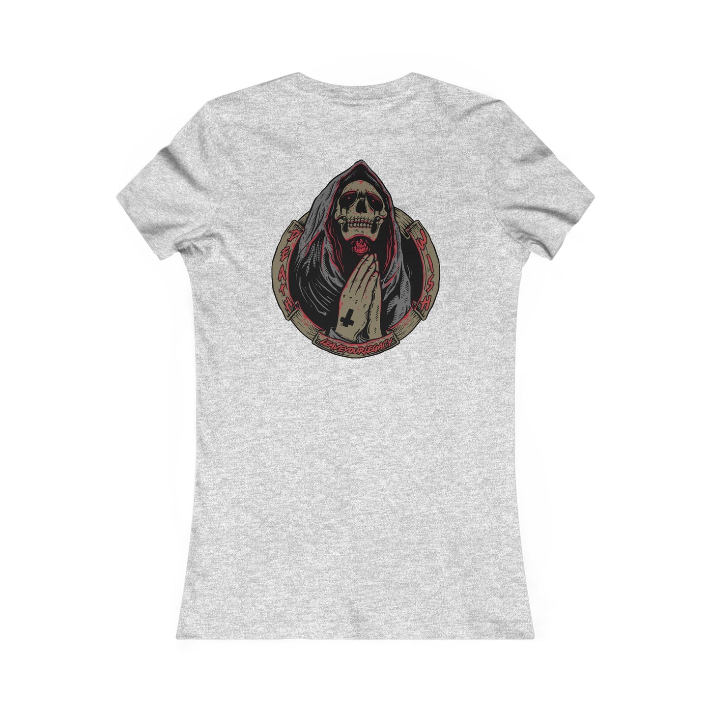 Women's 'Death Wish' T-Shirt