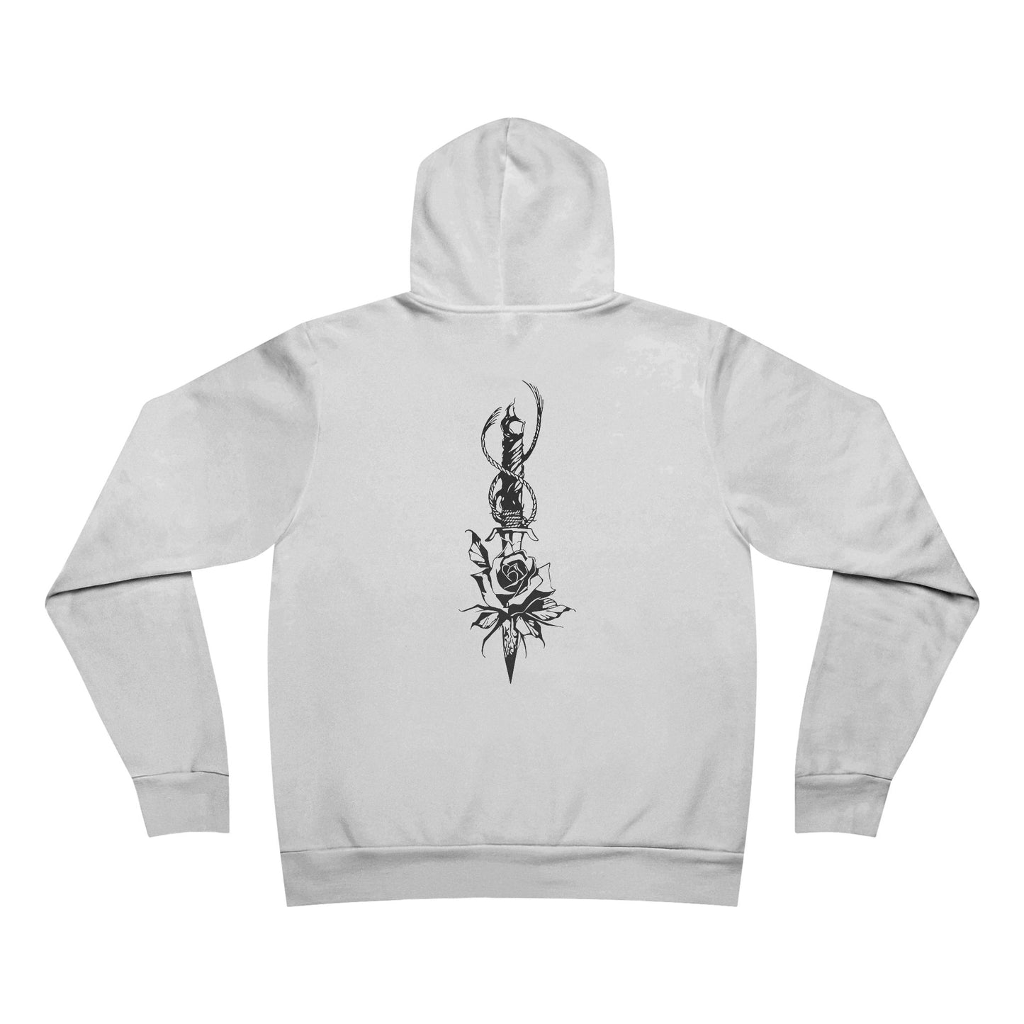 Unisex 'Rose & Dagger' Hoodie