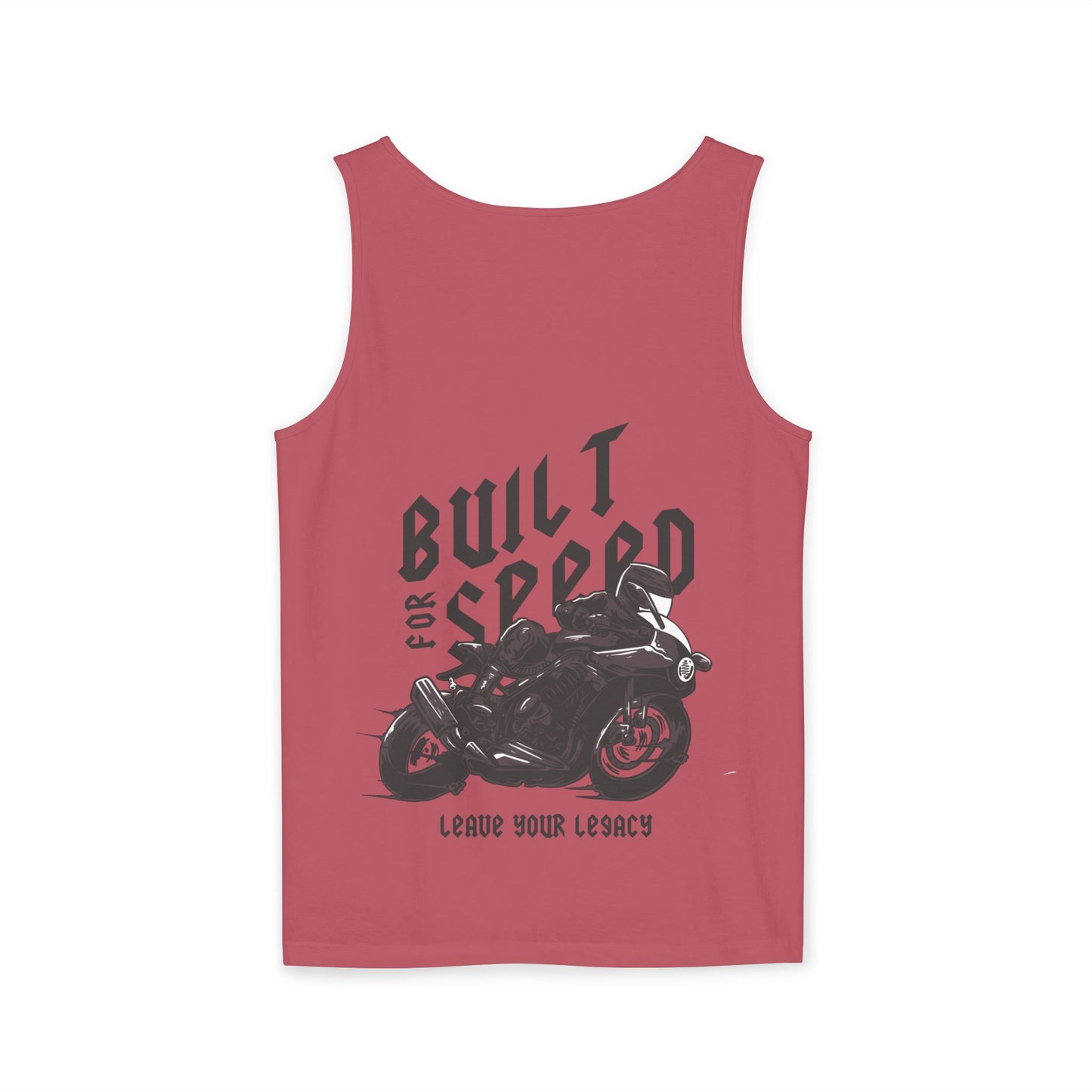 Unisex 'Built For Speed' Tank Top