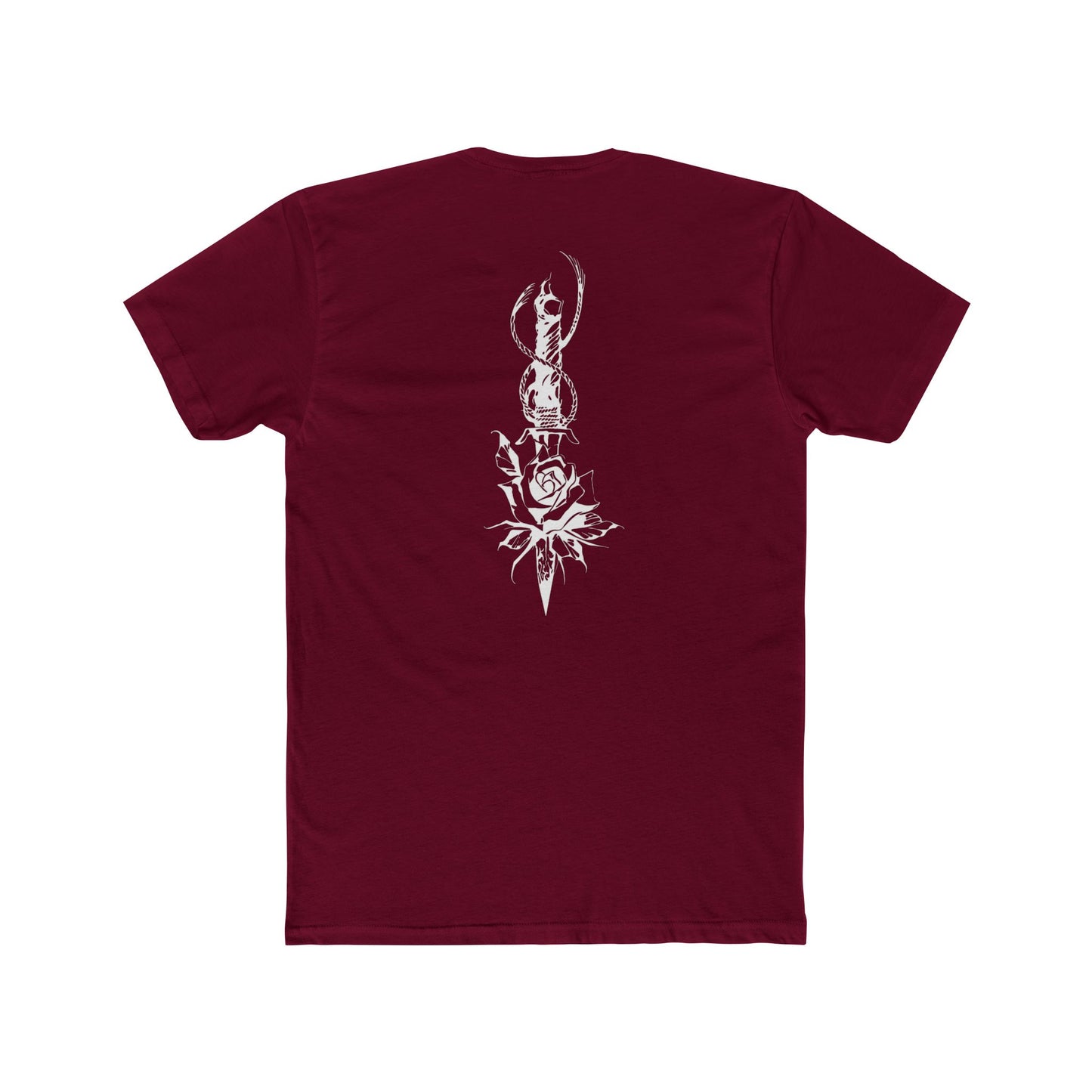 Unisex 'Rose & Dagger' T-Shirt