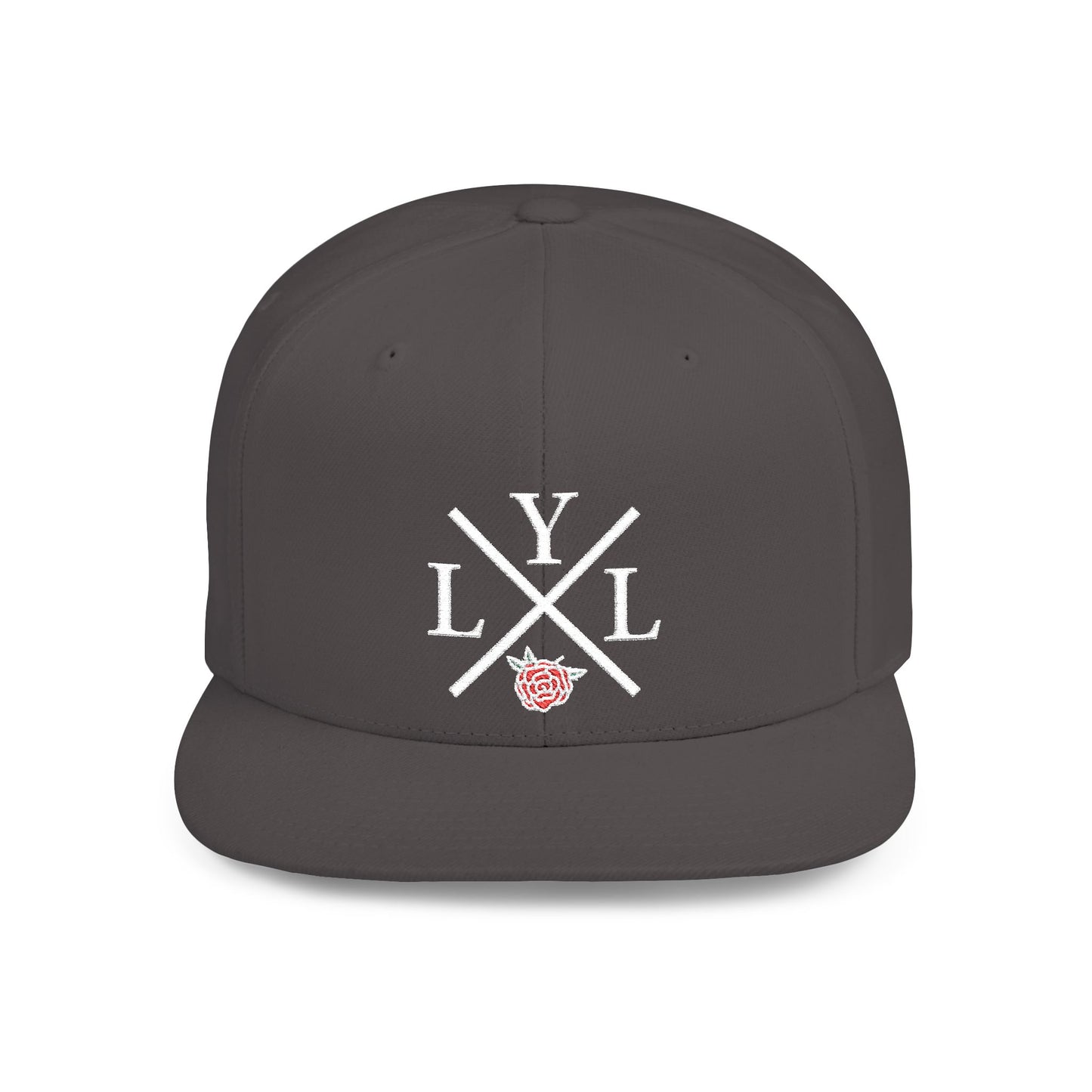 Flat Brim 'X Legacy' Snapback