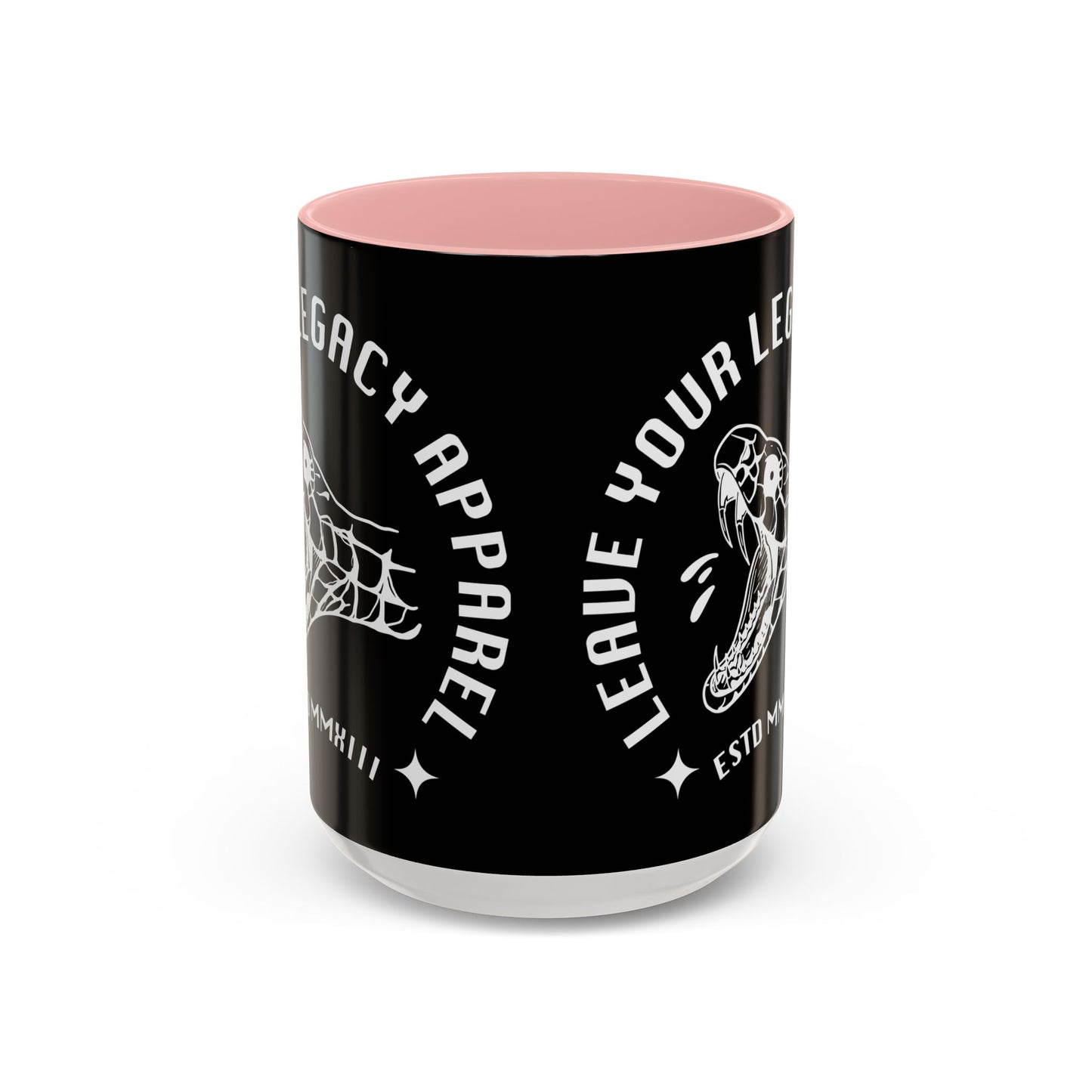 'Snake Head' 15 oz Accent Coffee Mug