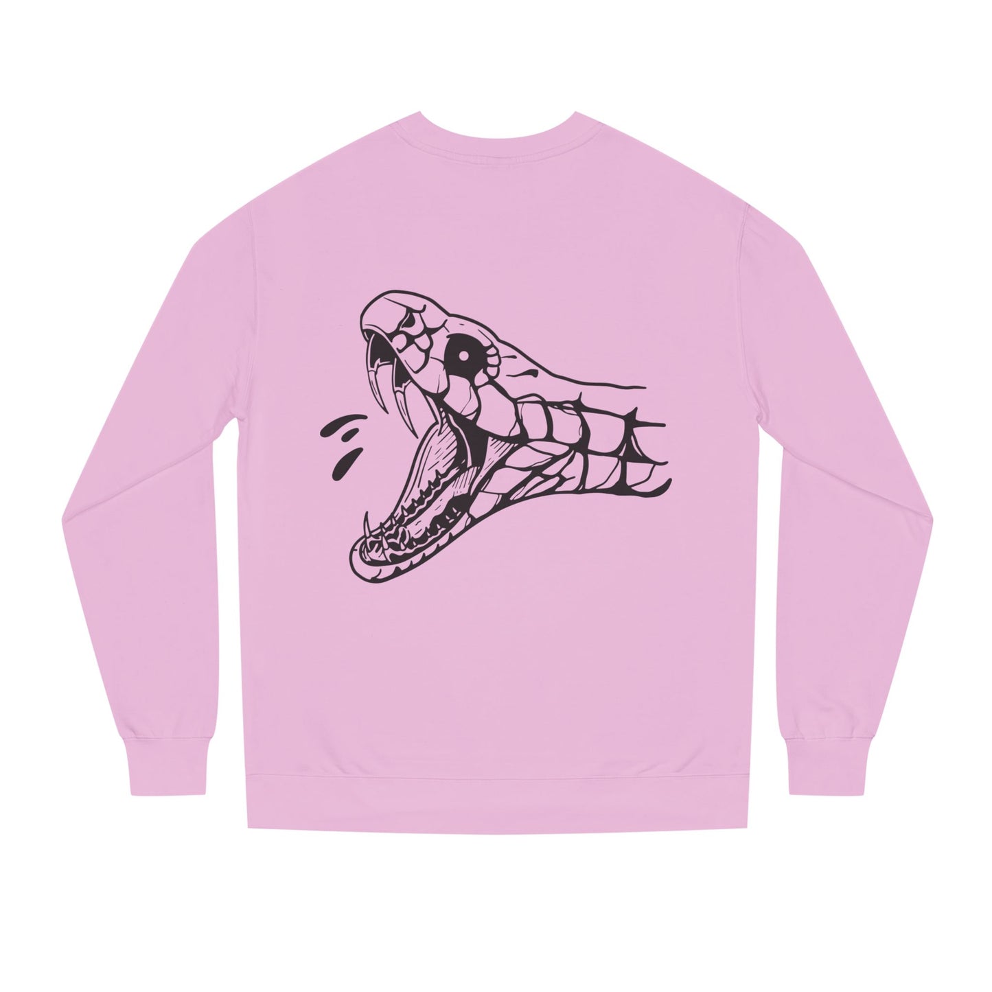 Unisex 'Snake Head' Sweatshirt