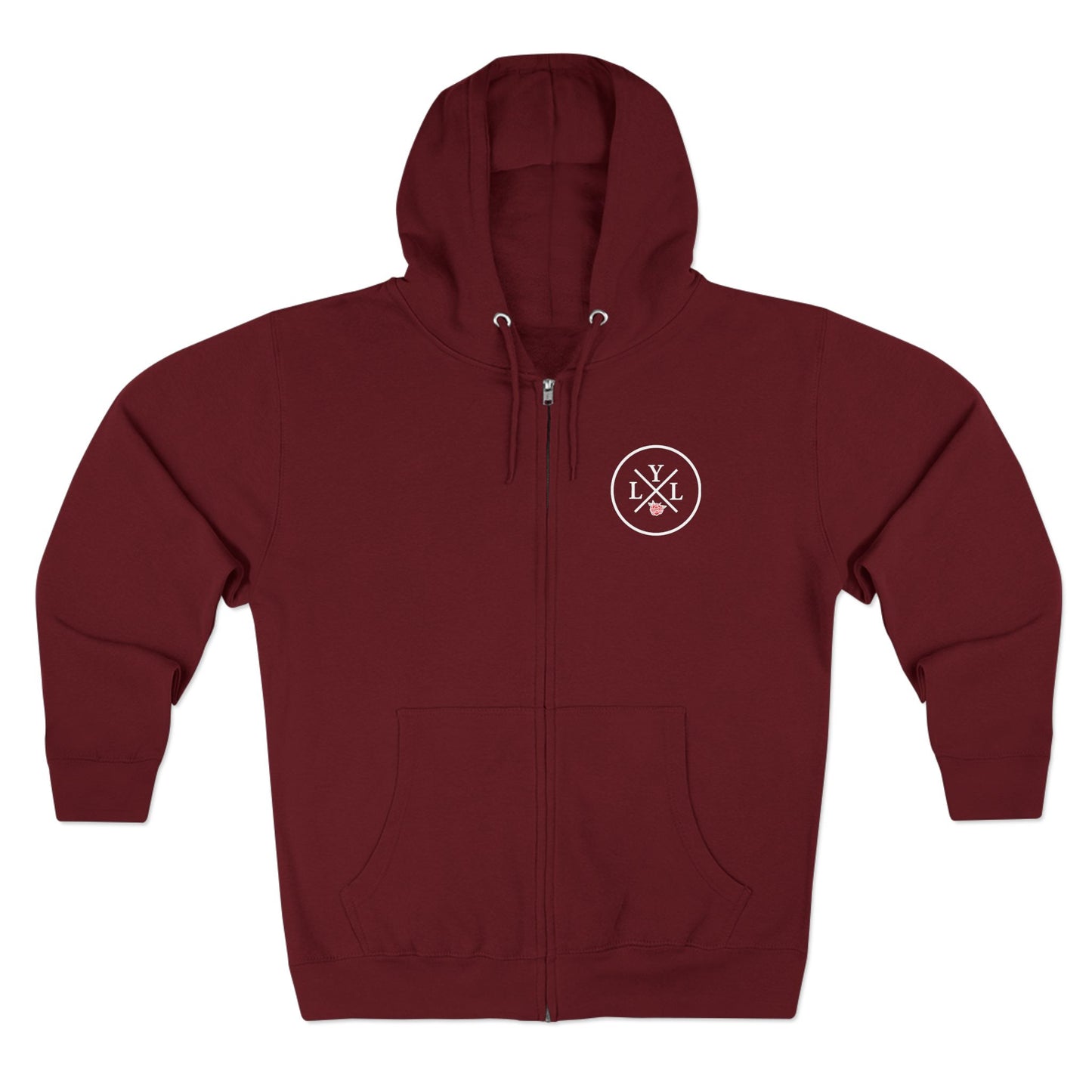 Unisex 'Classic LyL' Zip Hoodie