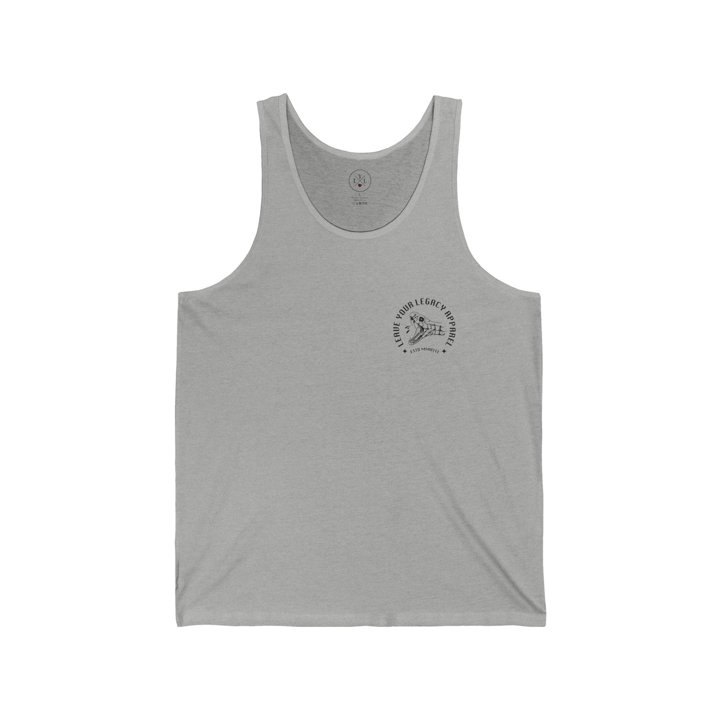 Men's 'Snake Head' Tank Top
