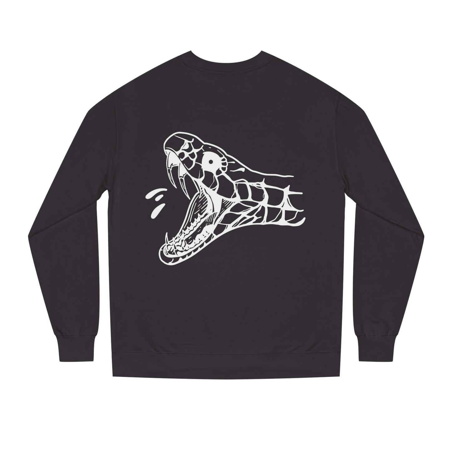 Unisex 'Snake Head' Sweatshirt