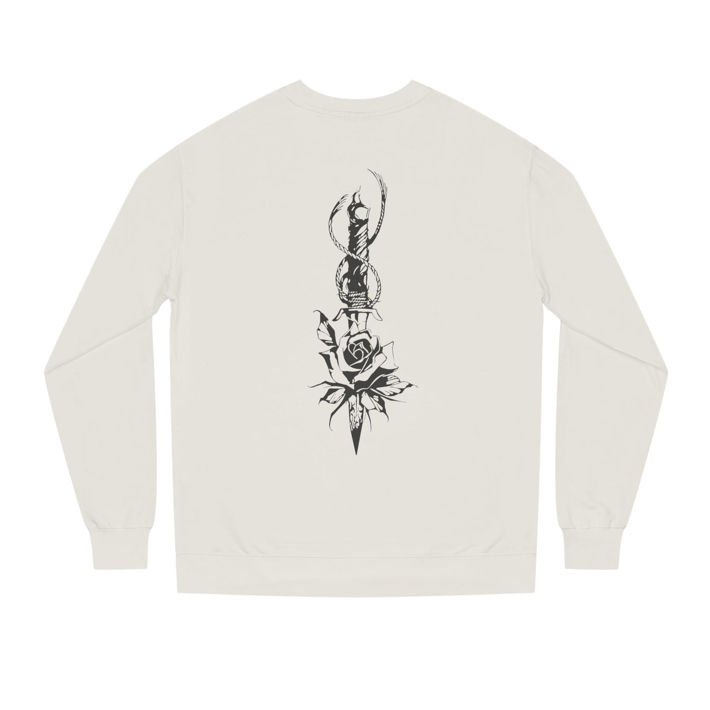 Unisex 'Rose & Dagger' Sweatshirt