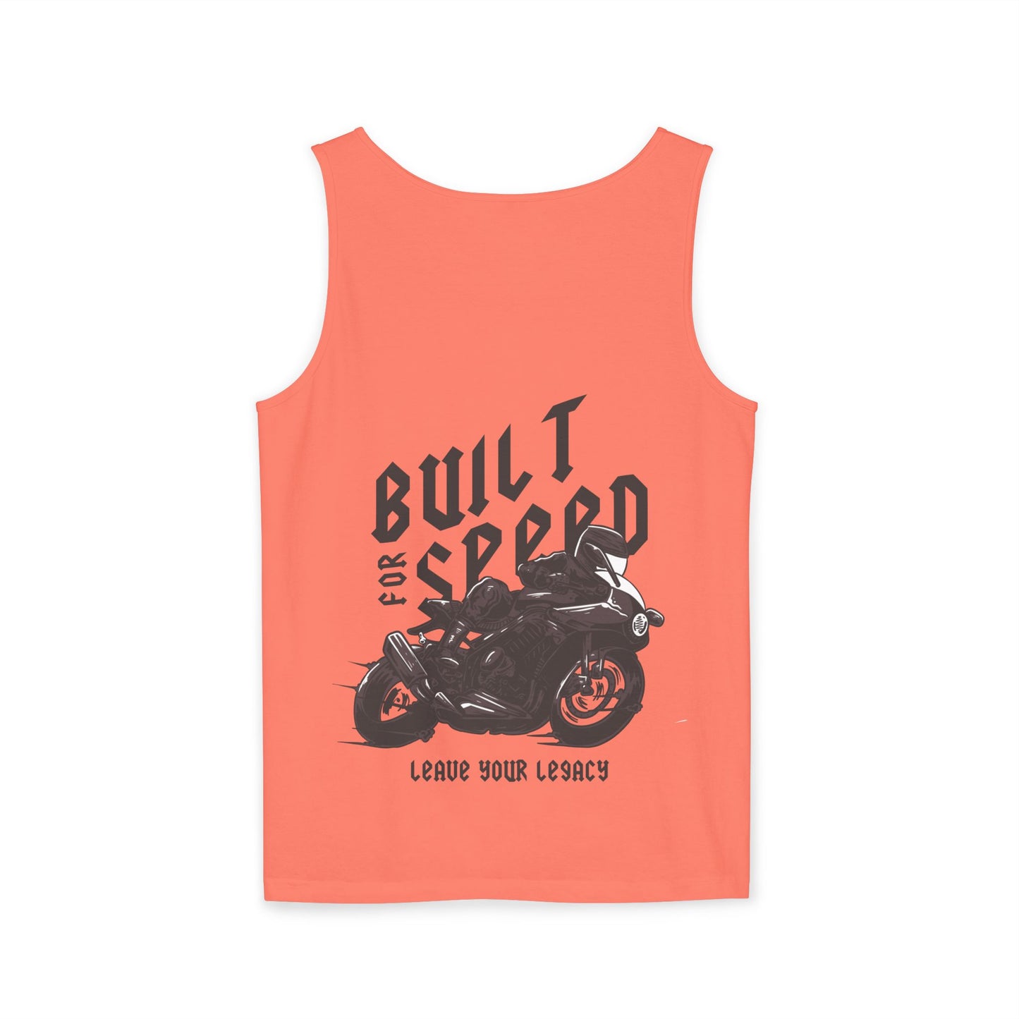 Unisex 'Built For Speed' Tank Top