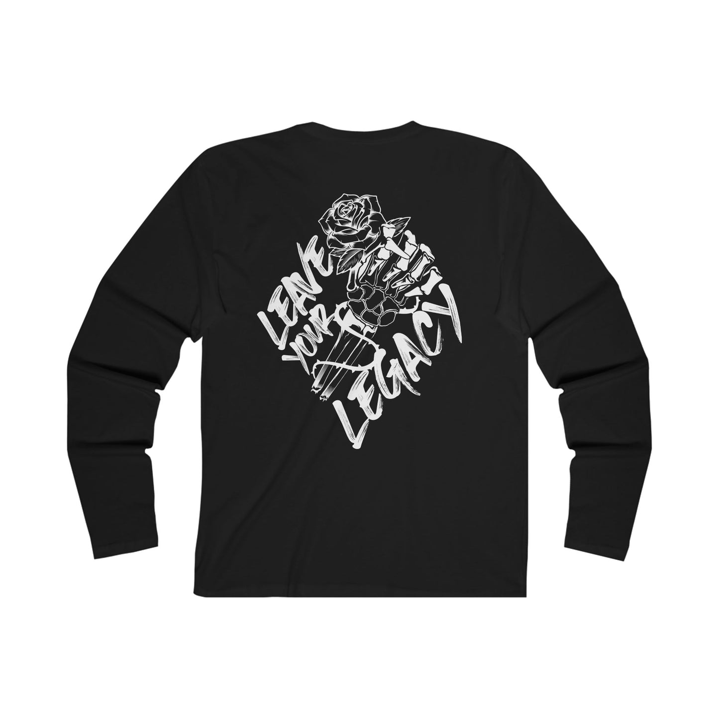 Men's 'Skull Hand' Light Weight Long Sleeve