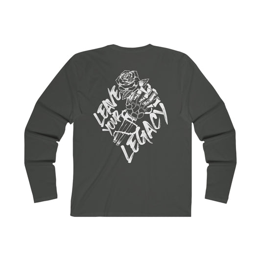 Men's 'Skull Hand' Light Weight Long Sleeve