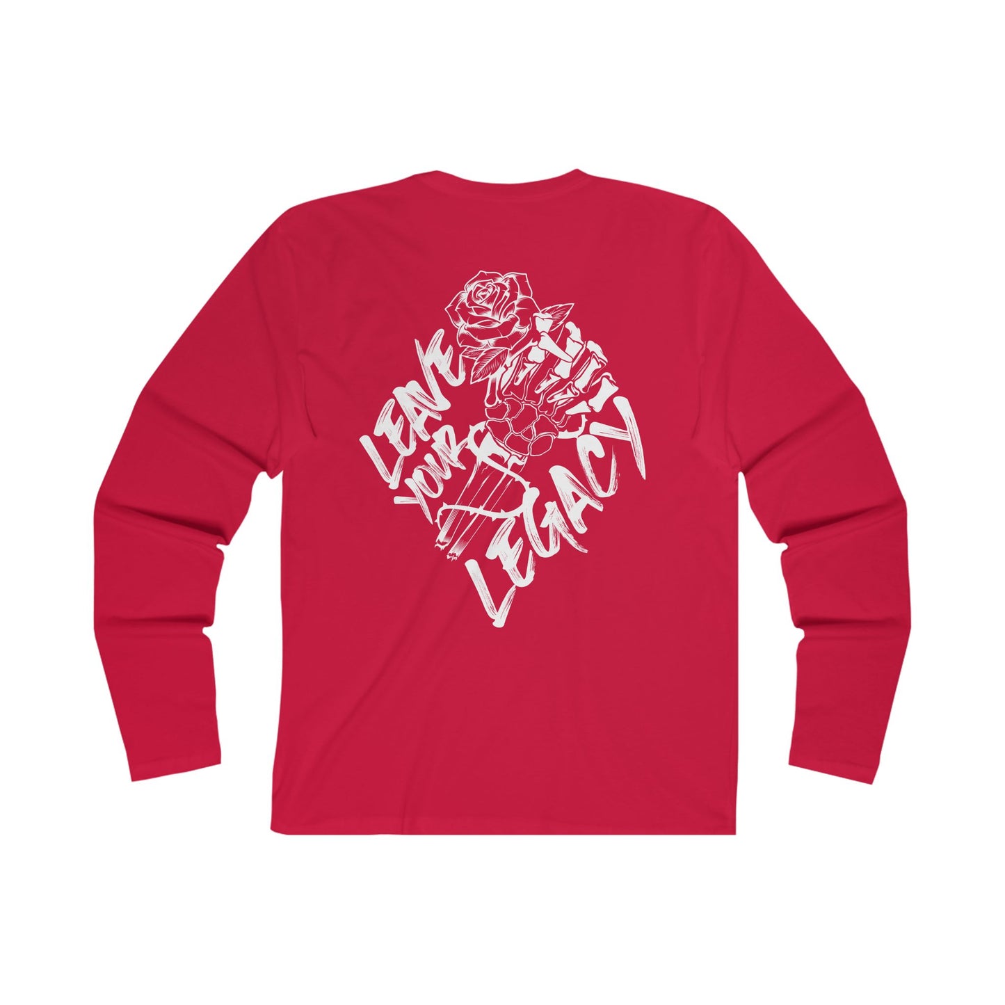 Men's 'Skull Hand' Light Weight Long Sleeve