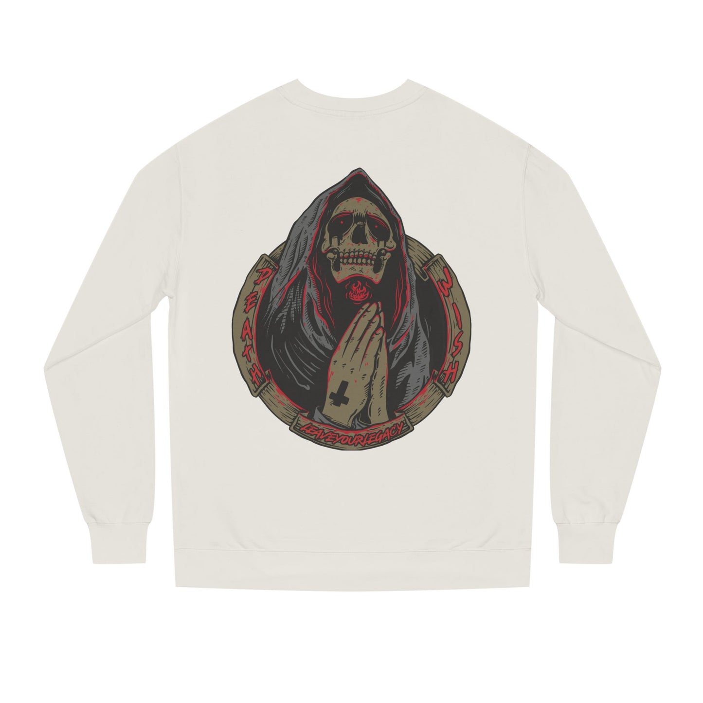 Unisex 'Death Wish' Sweatshirt