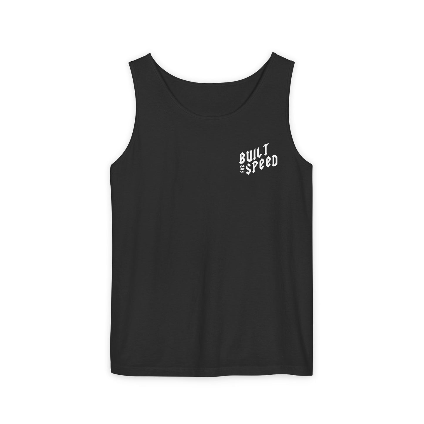 Unisex 'Built For Speed' Tank Top