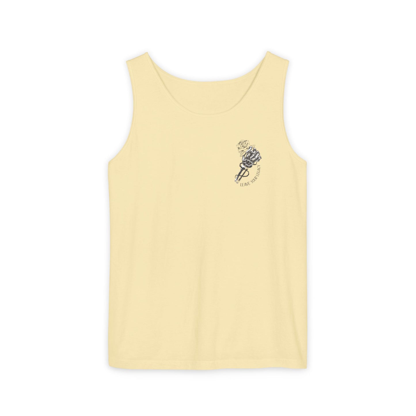 Unisex 'Skull Hand' Tank Top