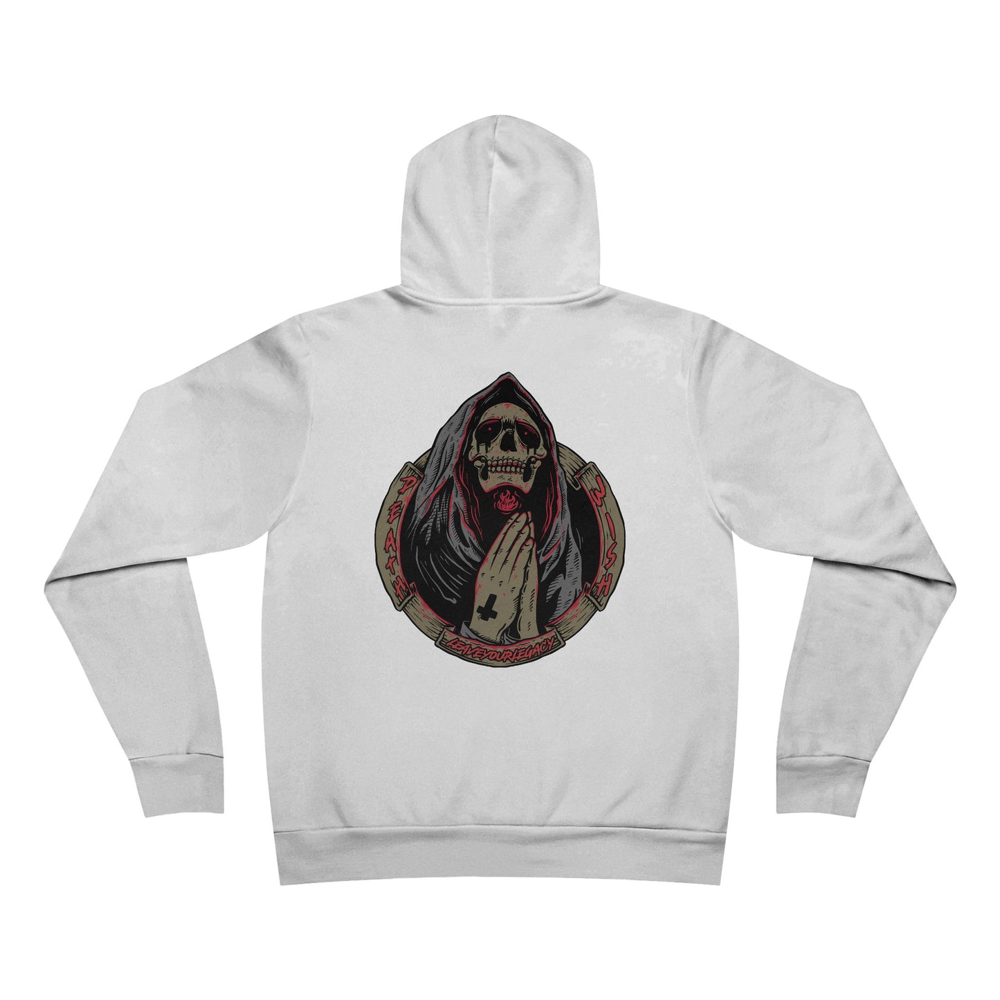 Unisex 'Death Wish' Hoodie