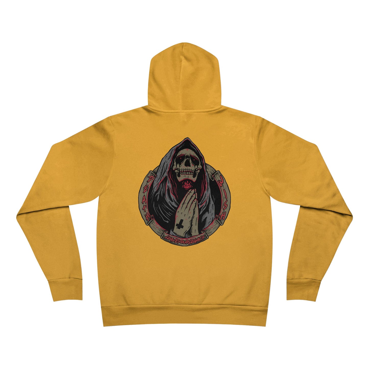 Unisex 'Death Wish' Hoodie