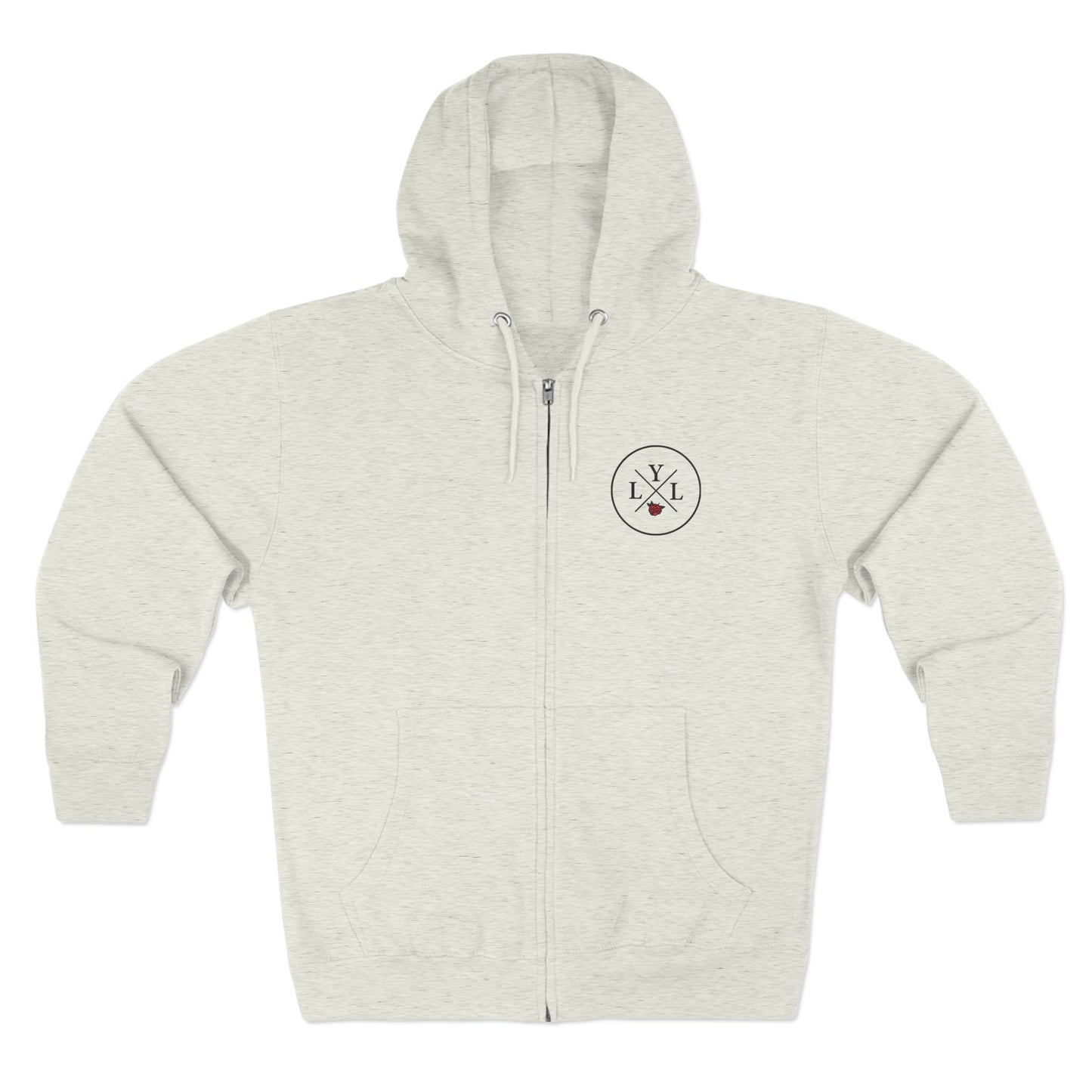 Unisex 'Classic LyL' Zip Hoodie