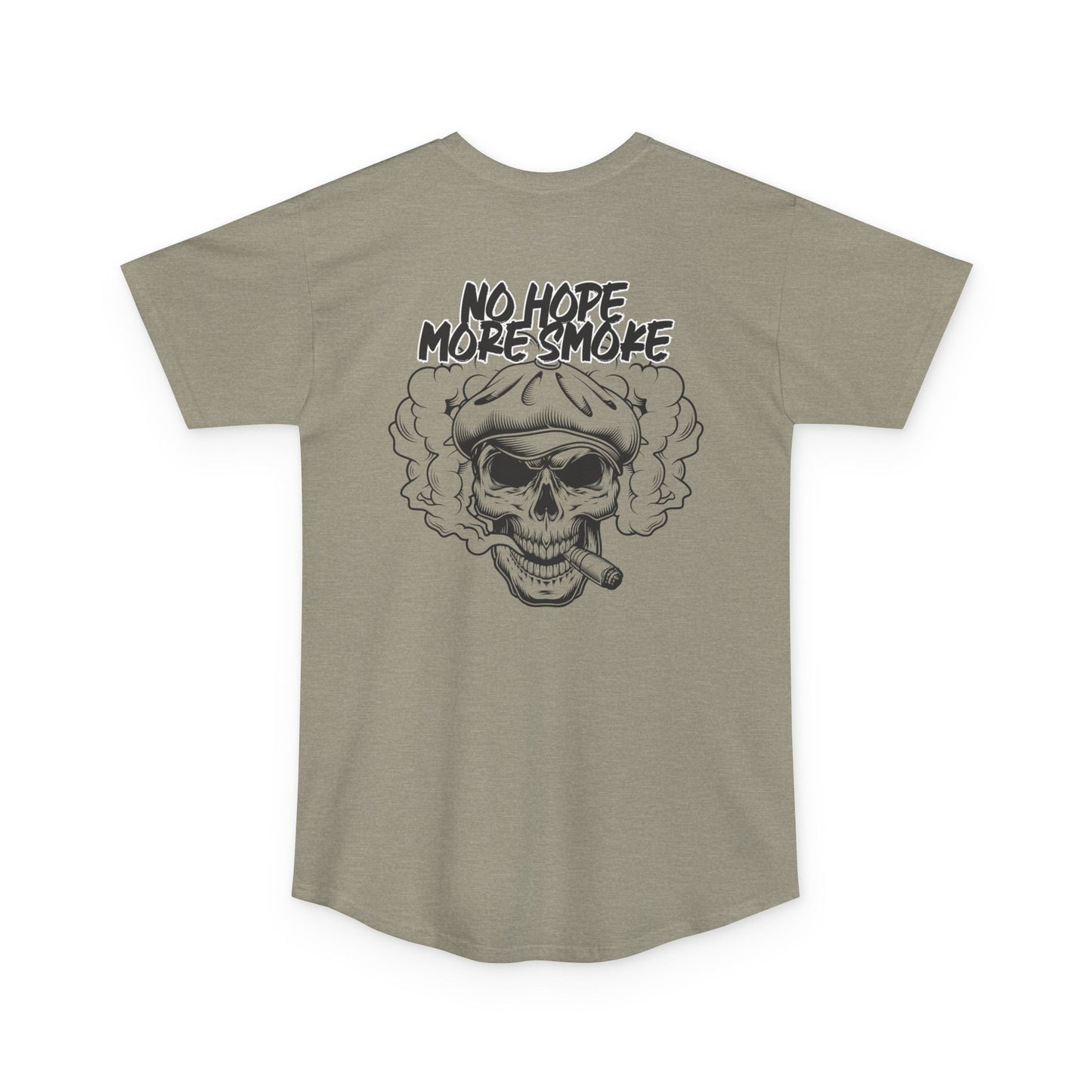 Men's 'No Hope More Smoke' Super Long Body Tee