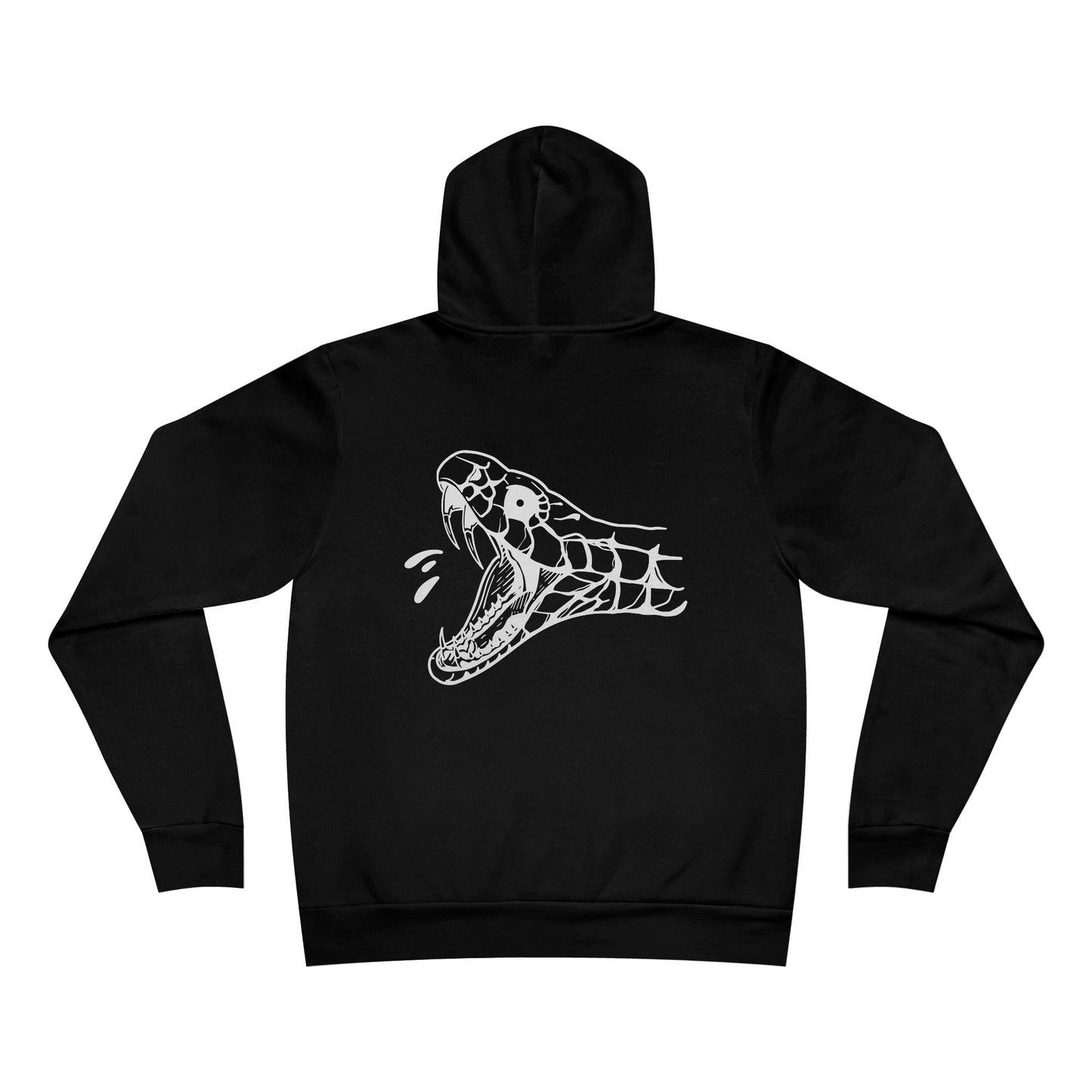 Unisex 'Snake Head' Hoodie