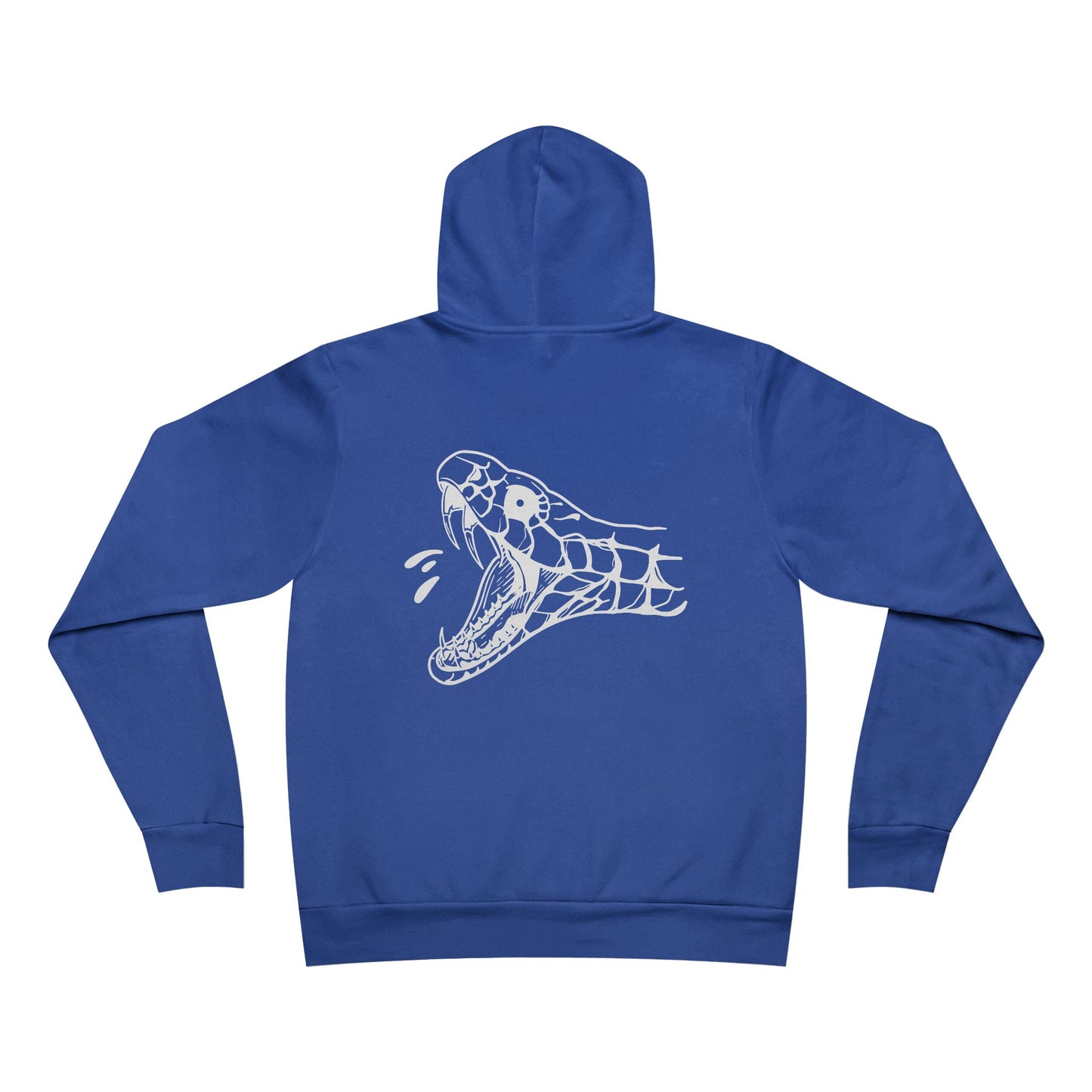 Unisex 'Snake Head' Hoodie