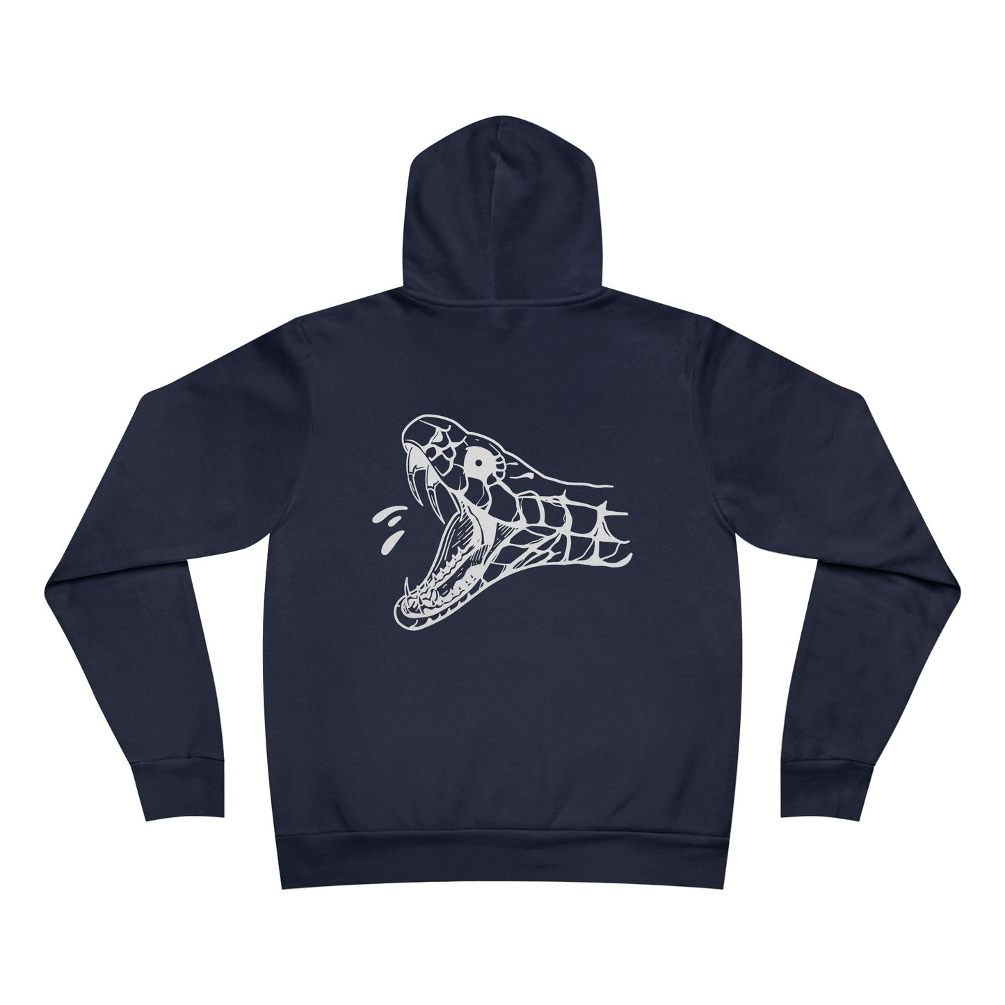 Unisex 'Snake Head' Hoodie