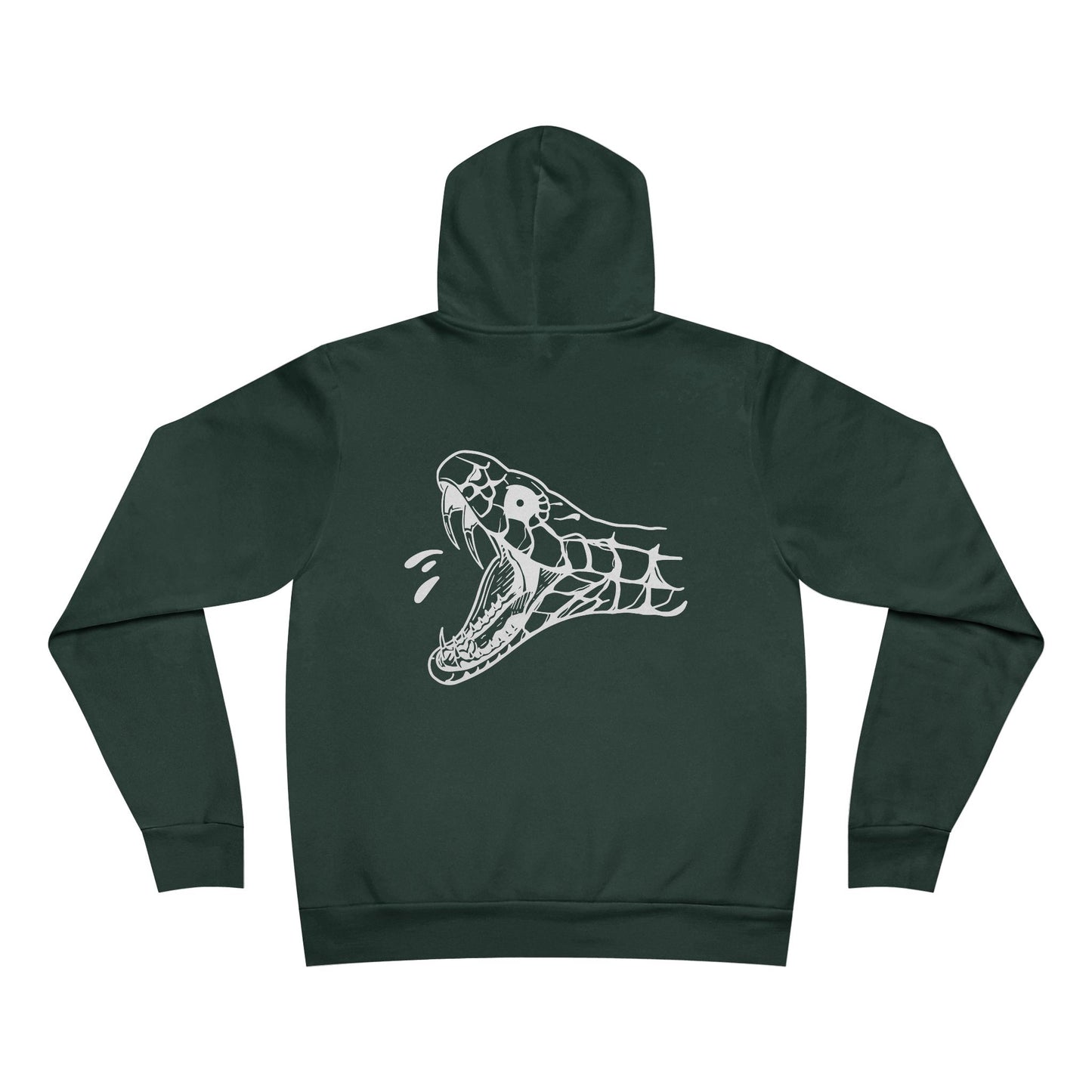 Unisex 'Snake Head' Hoodie