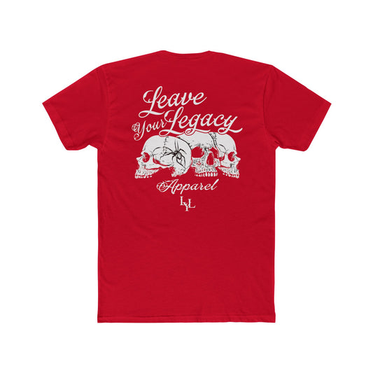 Unisex 'Distorted Skull' T-Shirt