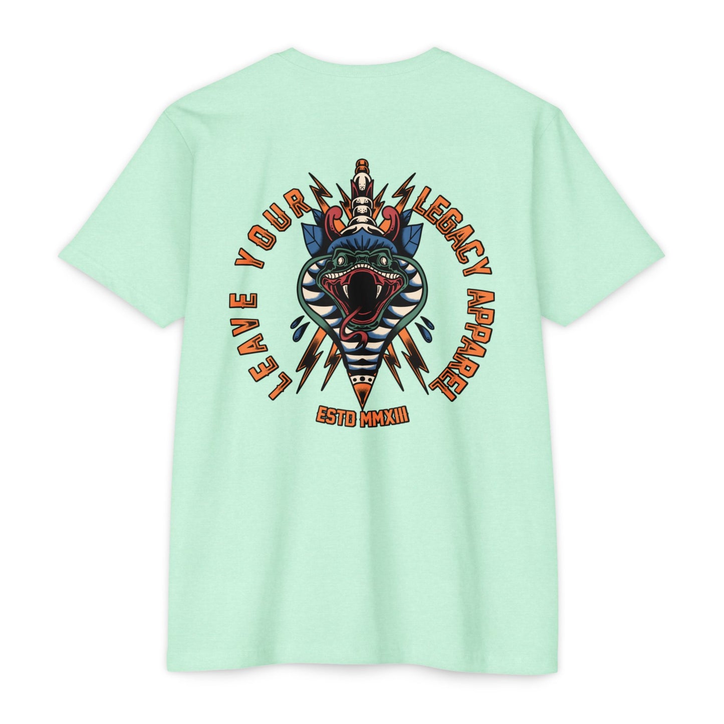 Men's 'Traditional Snake' T-Shirt