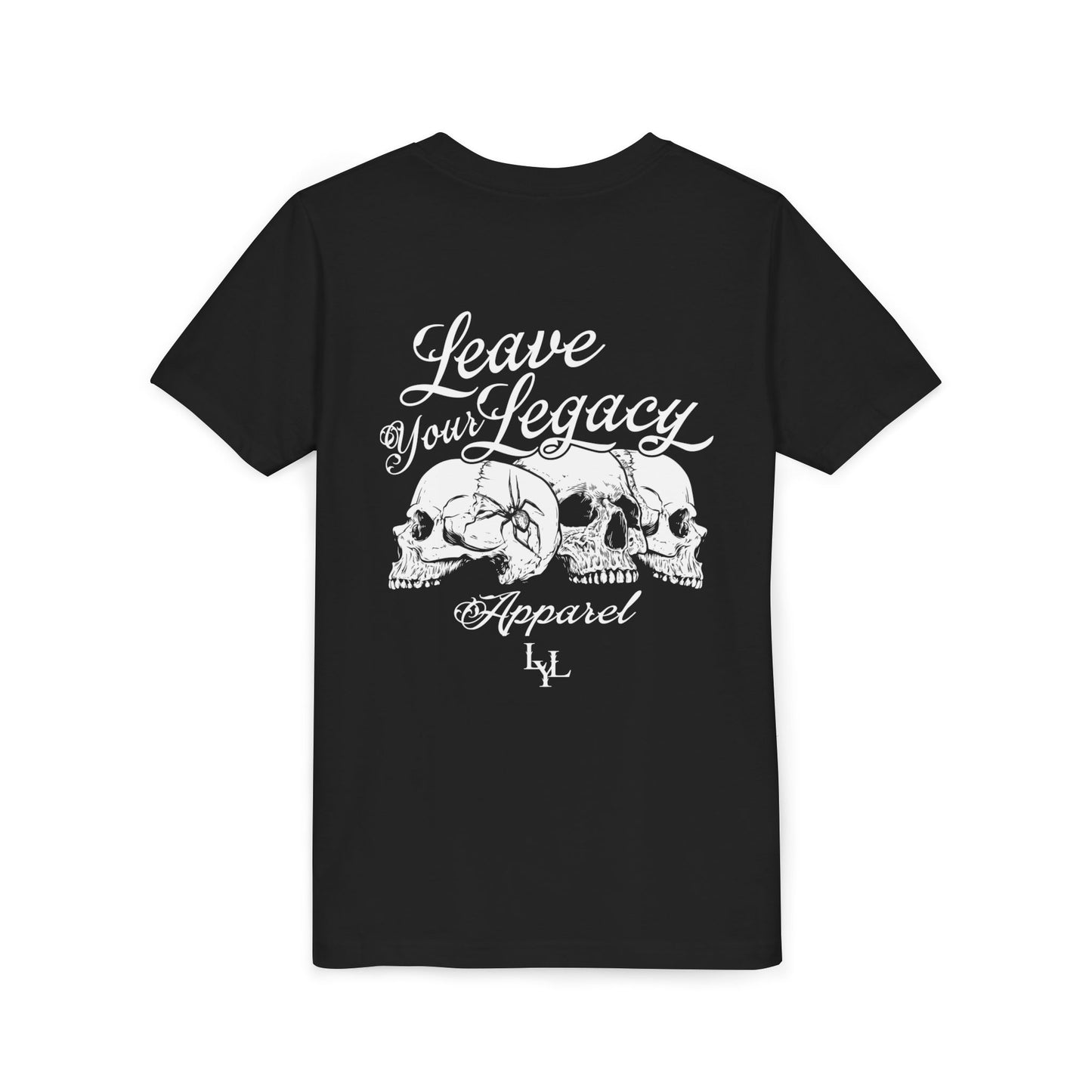 Youth 'Distorted Skull' T-Shirt