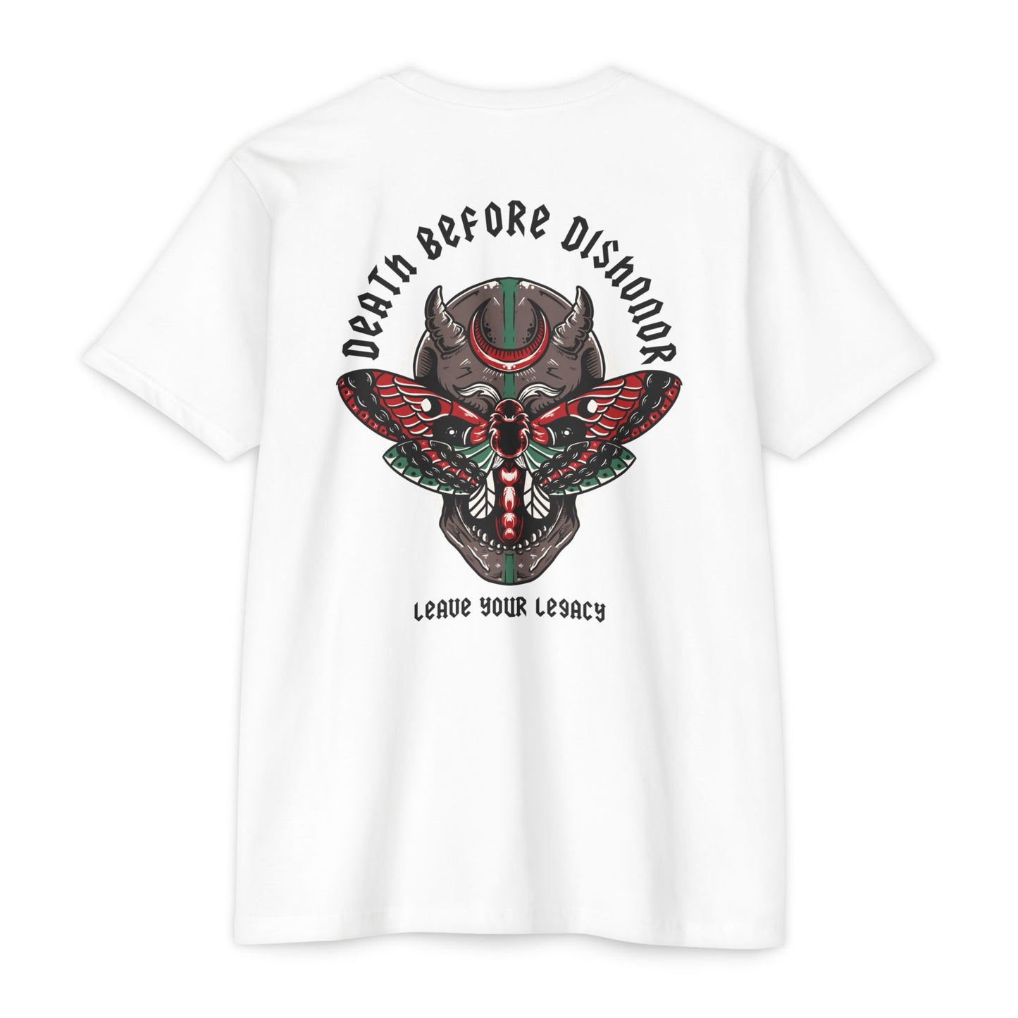 Men's 'Death Before Dishonor' Tee