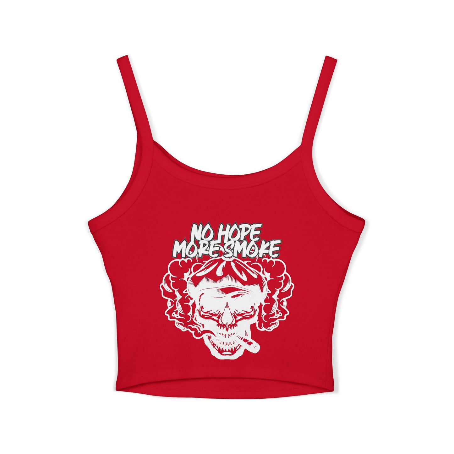 Women's 'No Hope More Smoke' Spaghetti Strap Tank