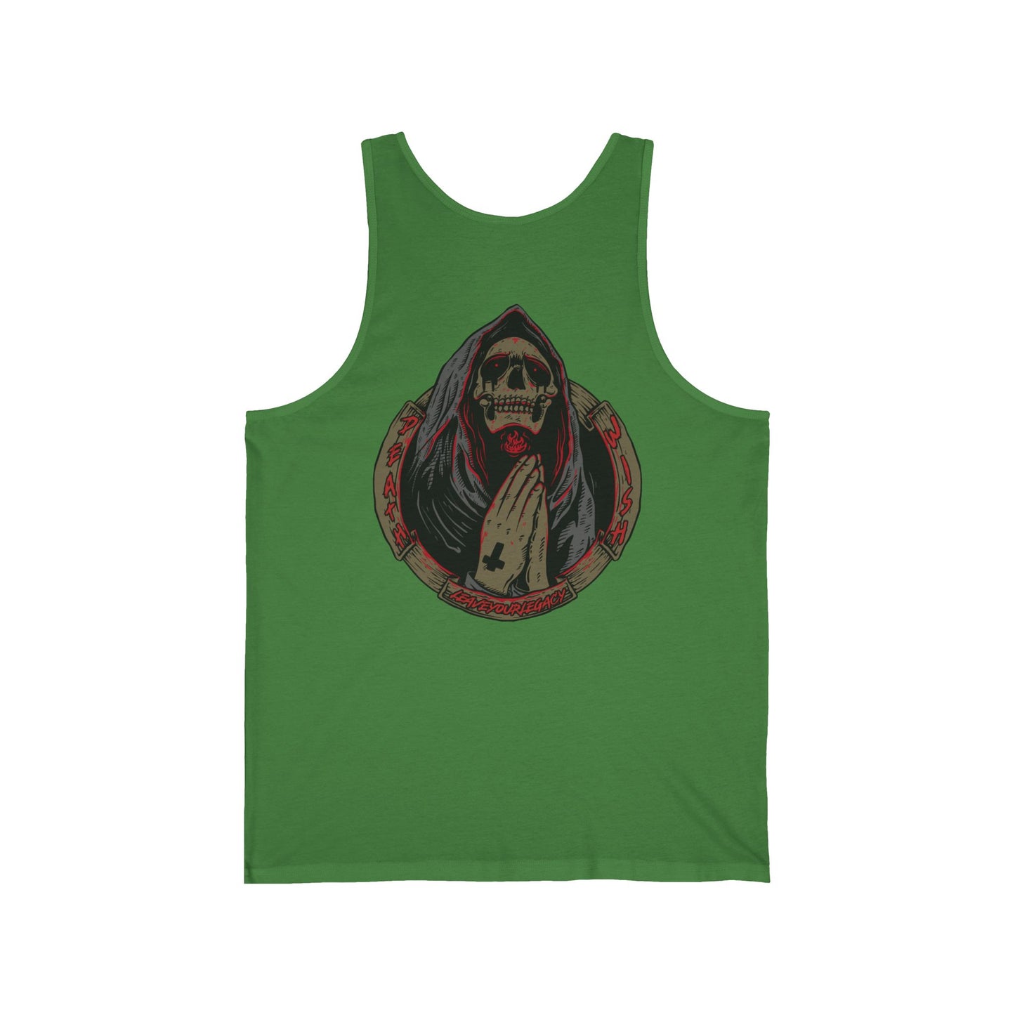 Men's 'Death Wish' Tank Top