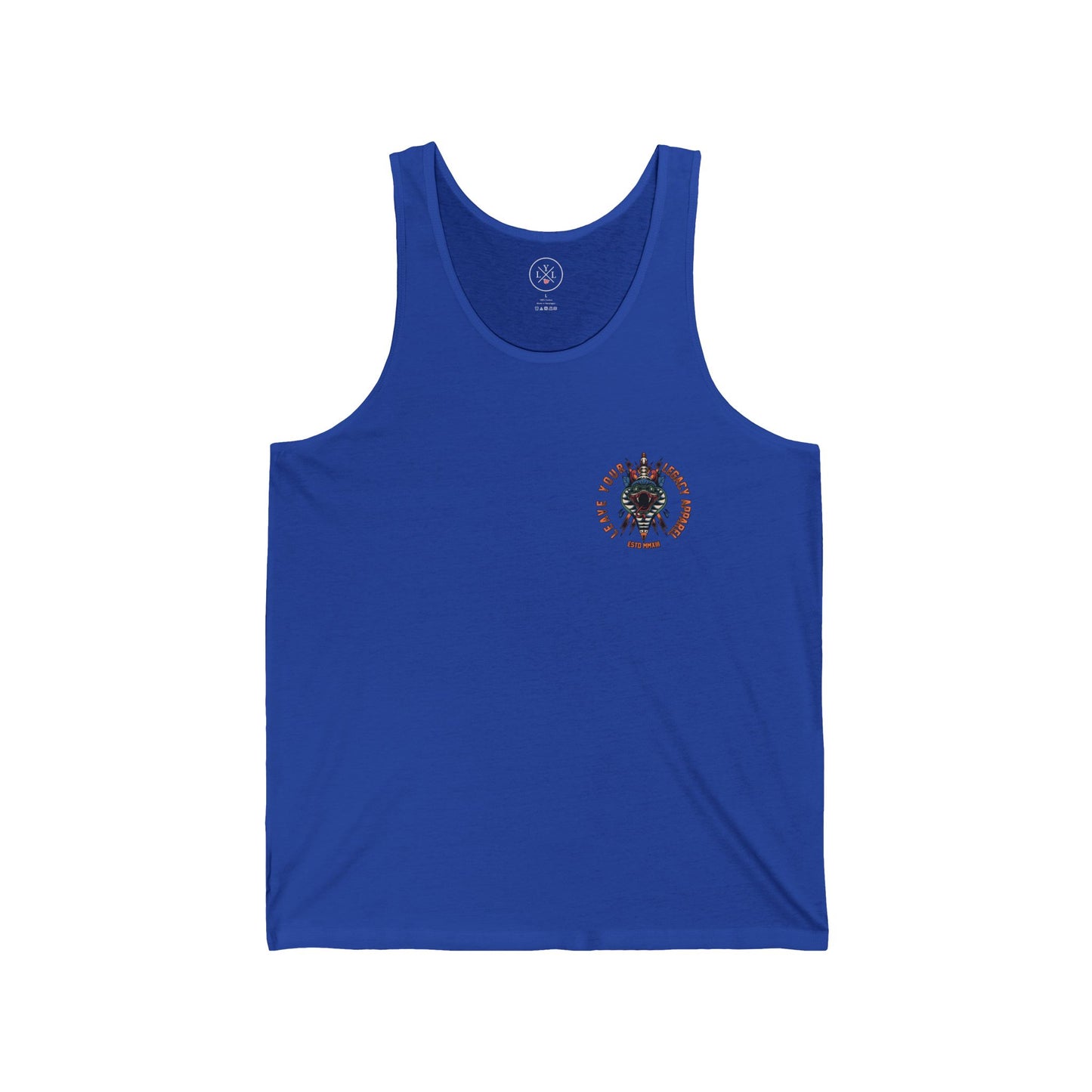 Men's 'Traditional Snake' Tank Top