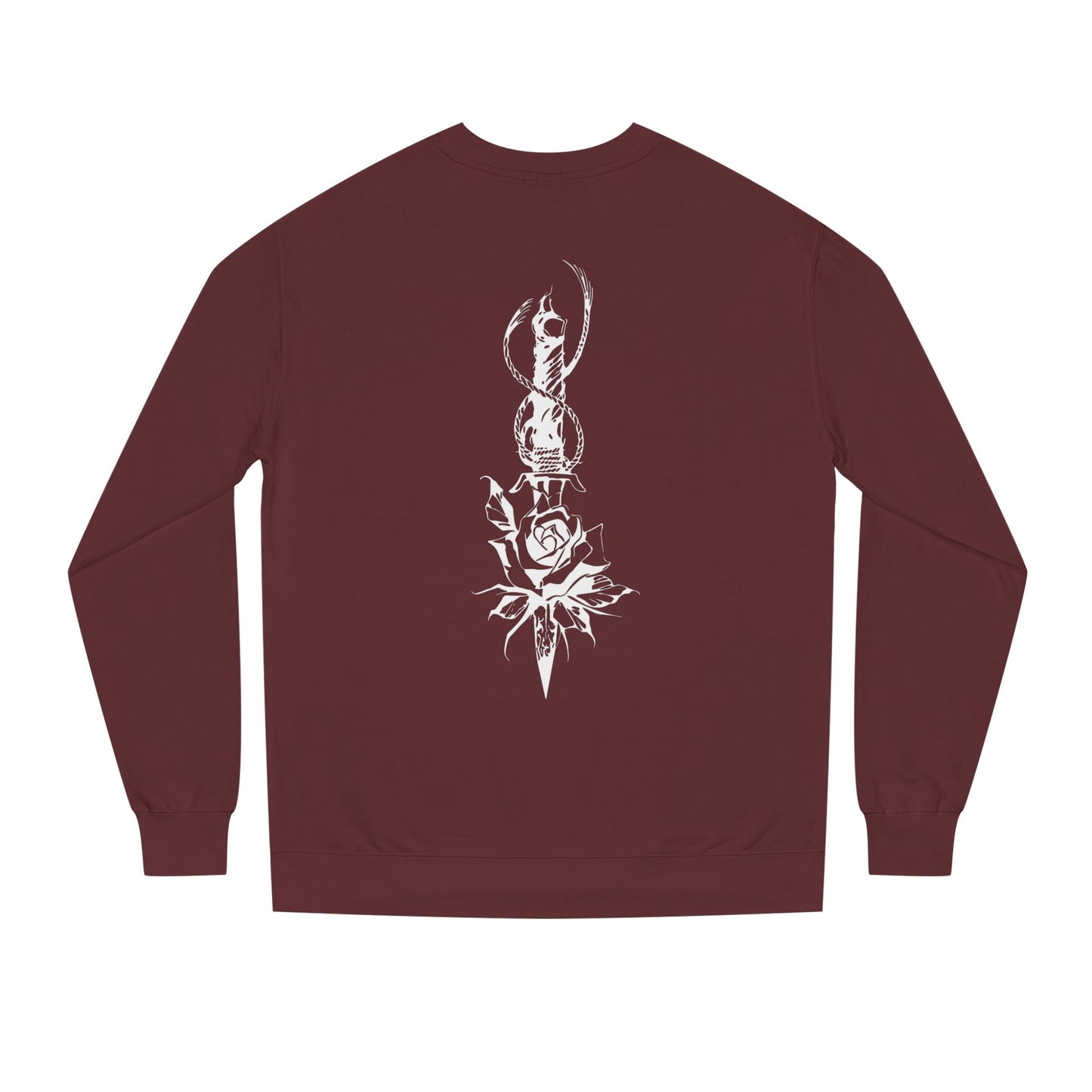 Unisex 'Rose & Dagger' Sweatshirt