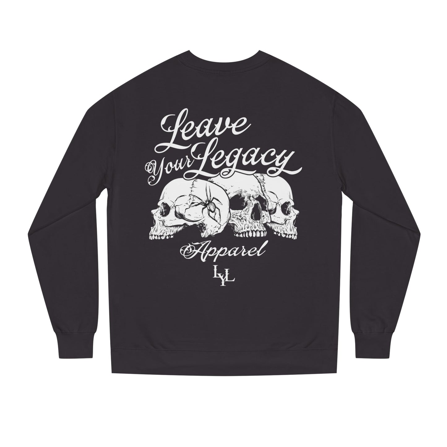 Unisex 'Distorted Skull' Sweatshirt
