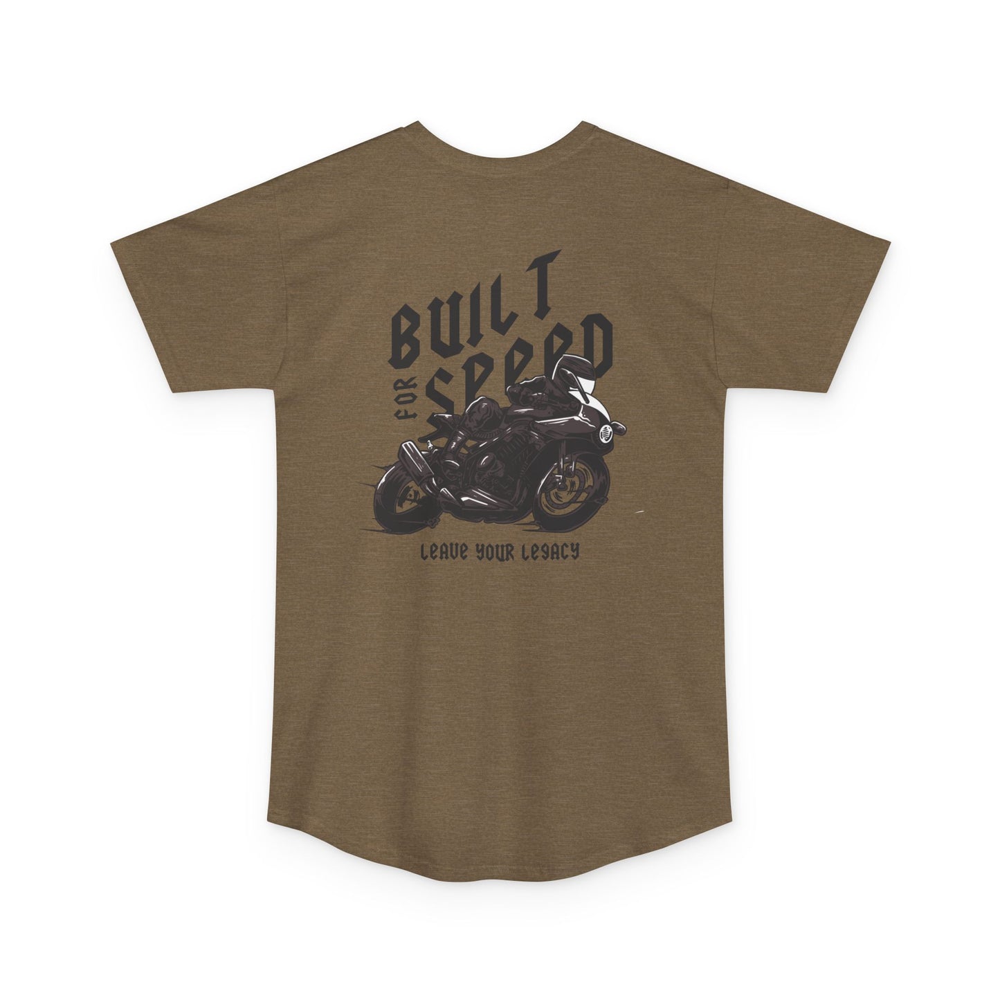 Men's 'Built For Speed' Super Long Body Tee