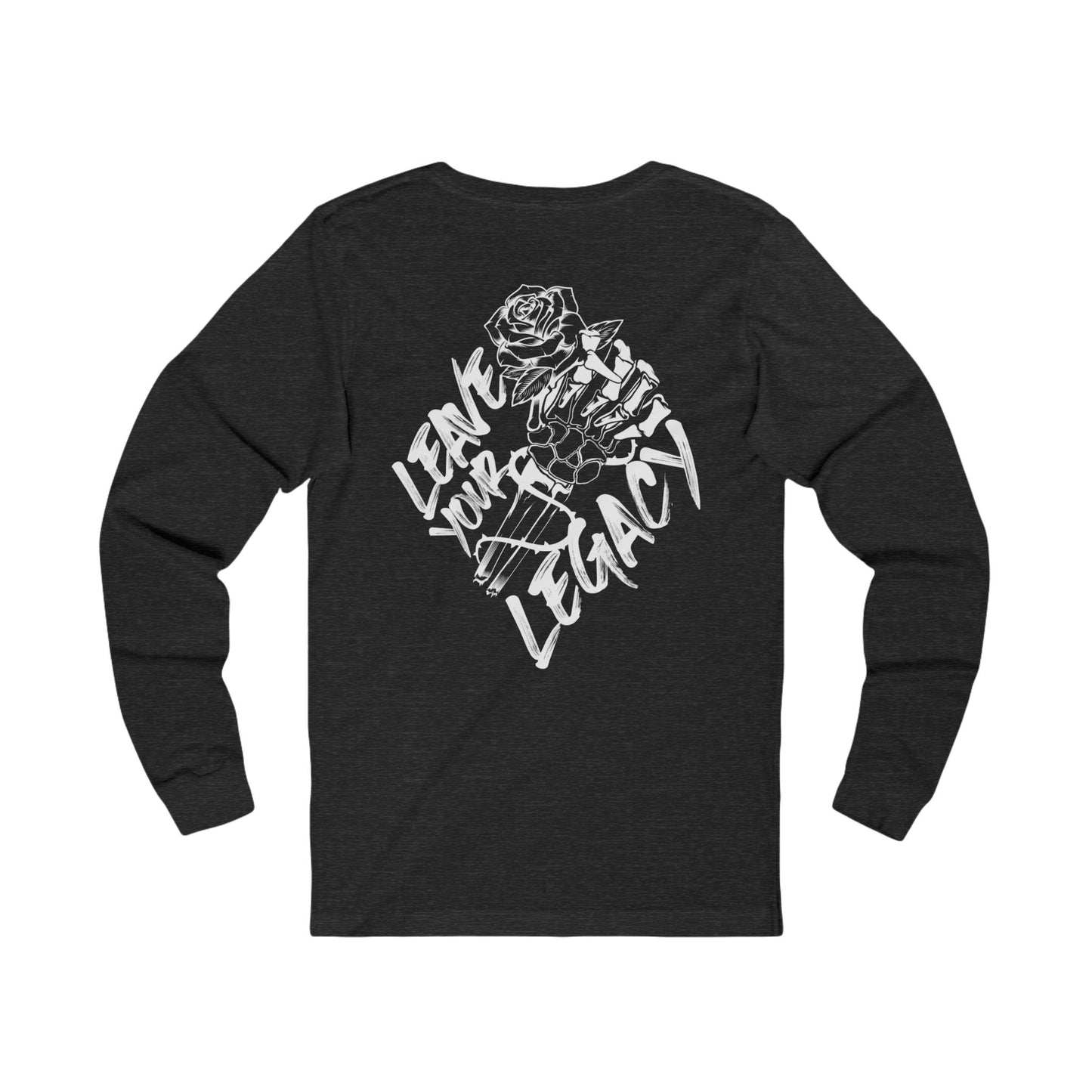 Unisex 'Skull Hand' Long Sleeve