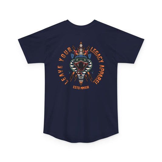 Men's 'Traditional Snake' Super Long Body Tee