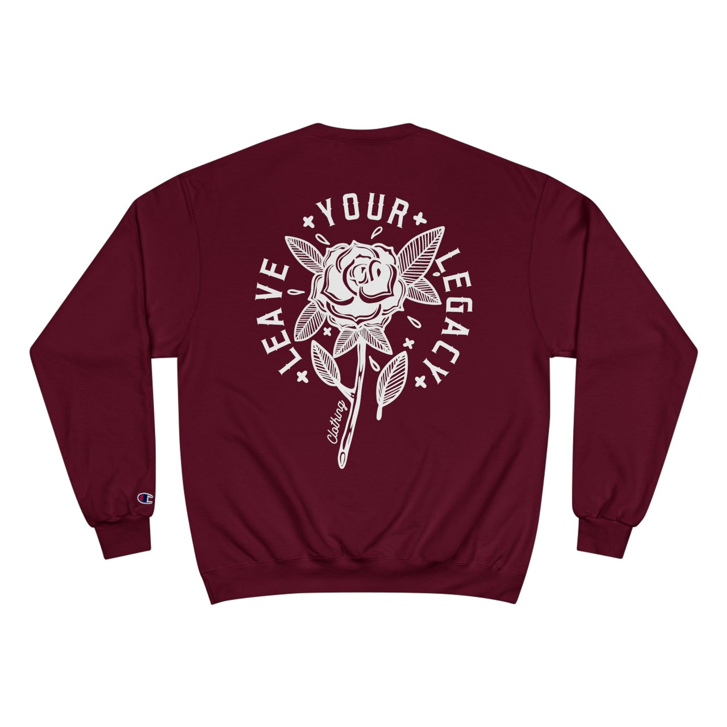 Men's 'Rose Stem' Sweatshirt