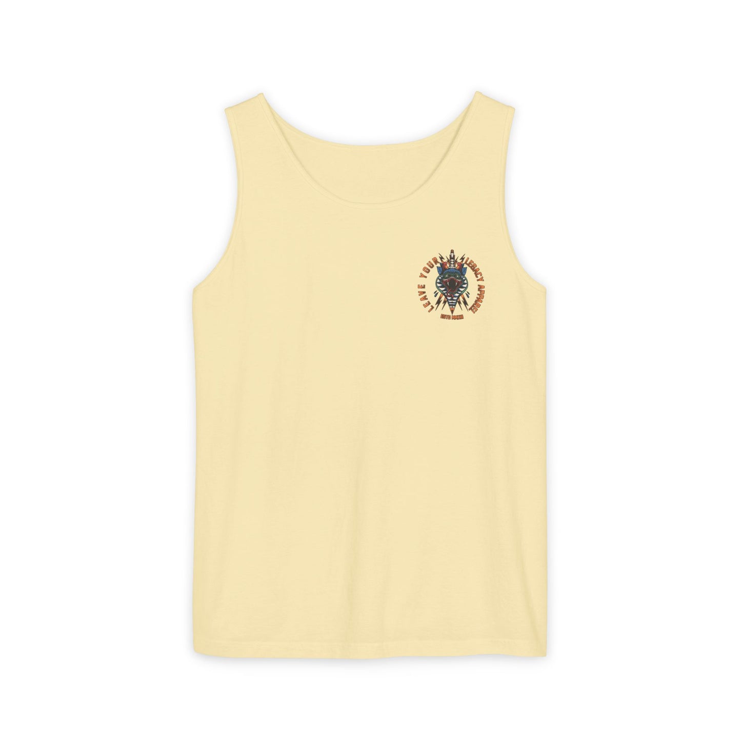 Unisex 'Traditional Snake' Tank Top