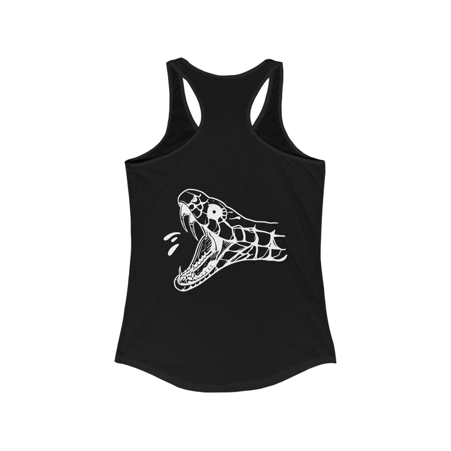 Women's 'Snake Head' Racerback Tank