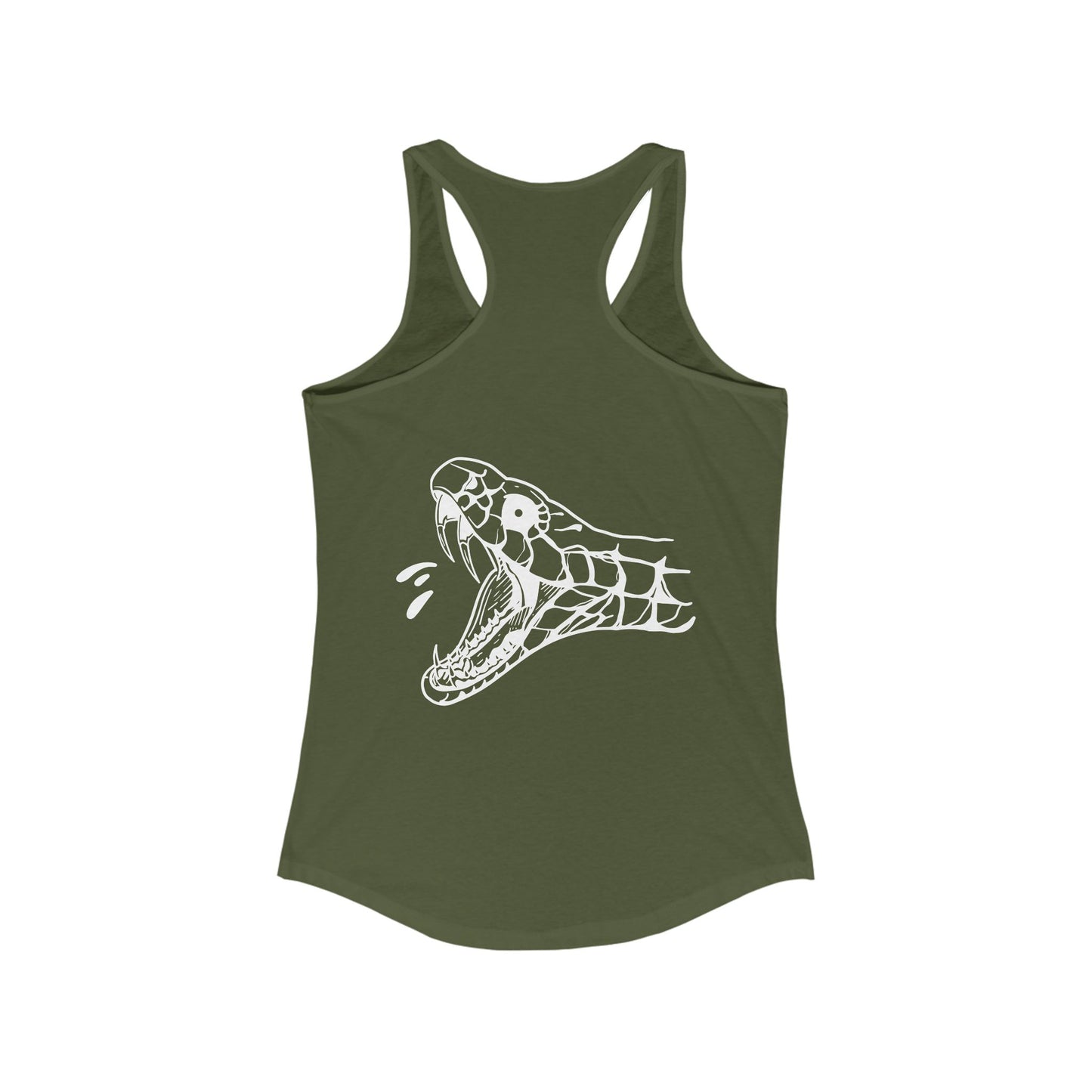 Women's 'Snake Head' Racerback Tank