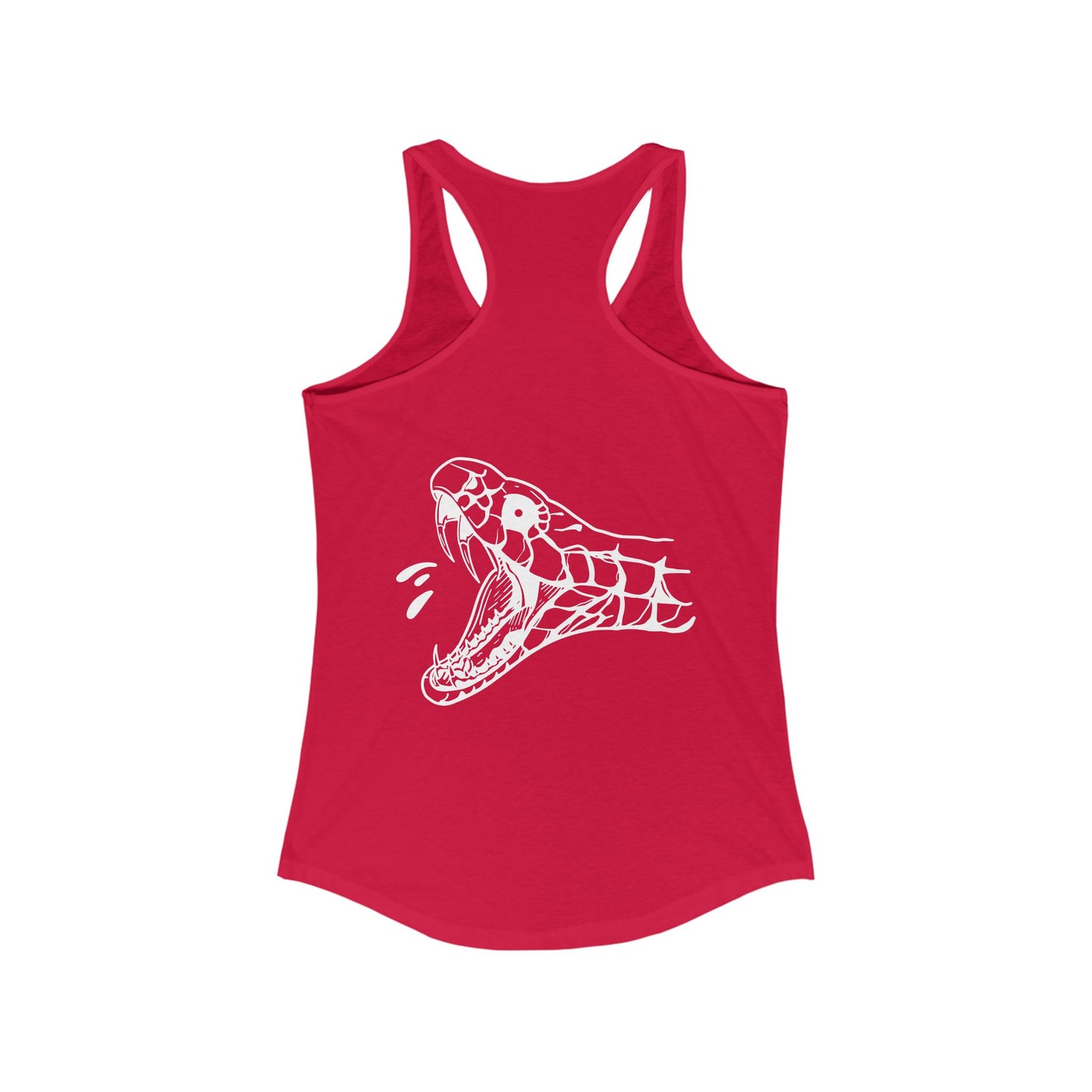 Women's 'Snake Head' Racerback Tank